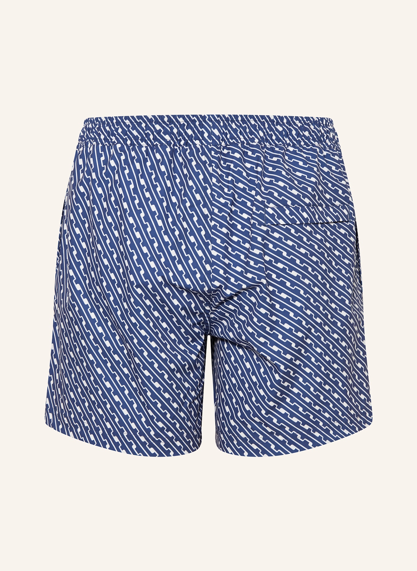 Marc O'Polo Kąpielówki bokserki: NIEBIESKI/ CZARNY