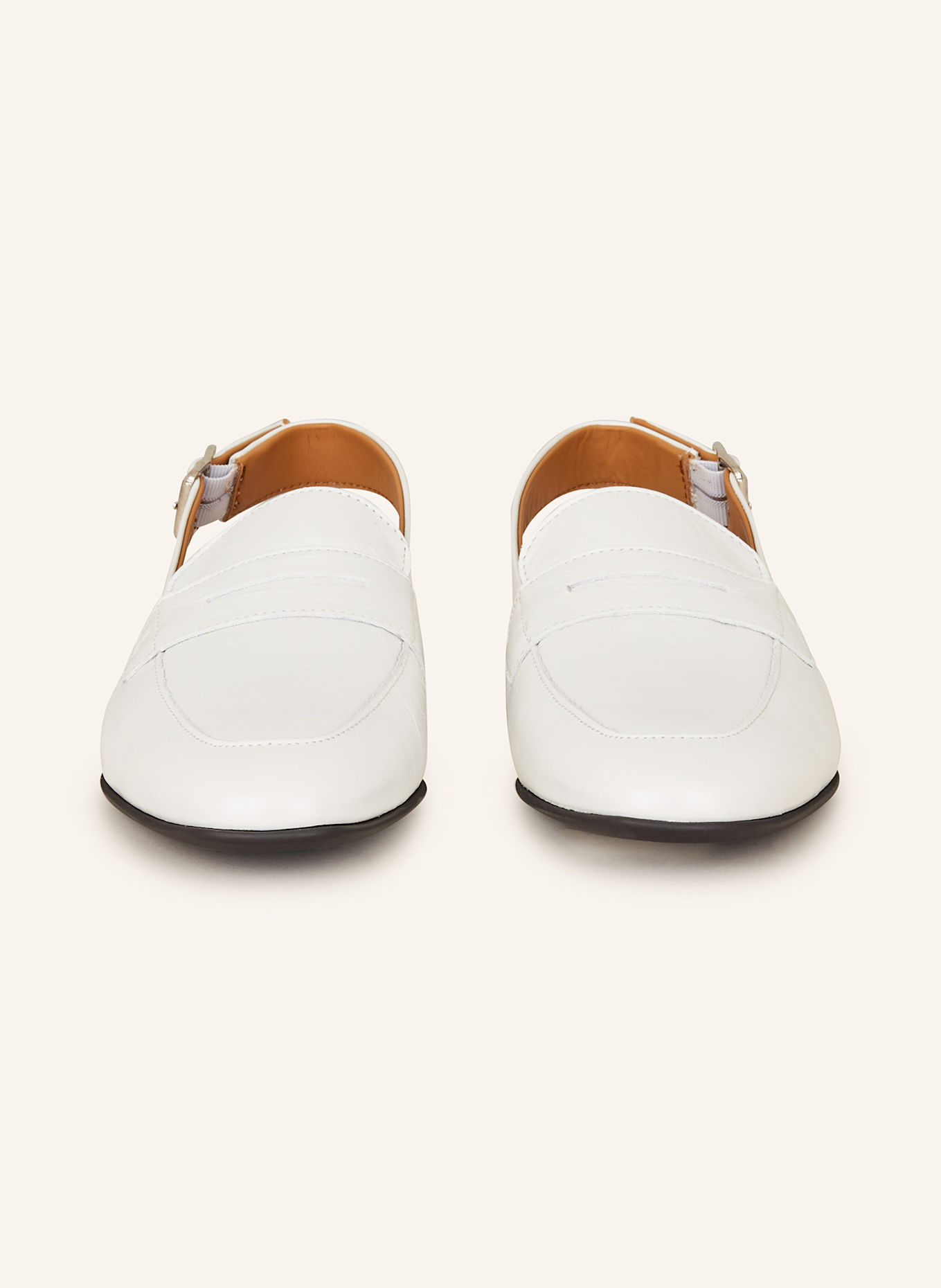 Marc O'Polo Slingloafer SAFINA 3A: WEISS