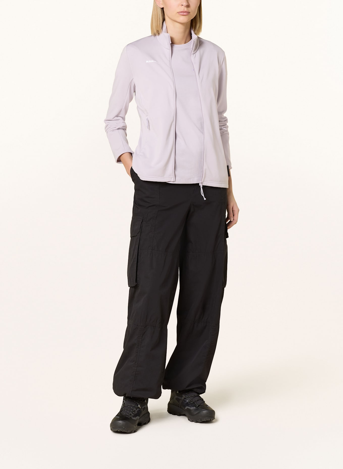 MAMMUT Midlayer-Jacke ACONCAGUA LIGHT, Farbe: HELLGRAU (Bild 2)