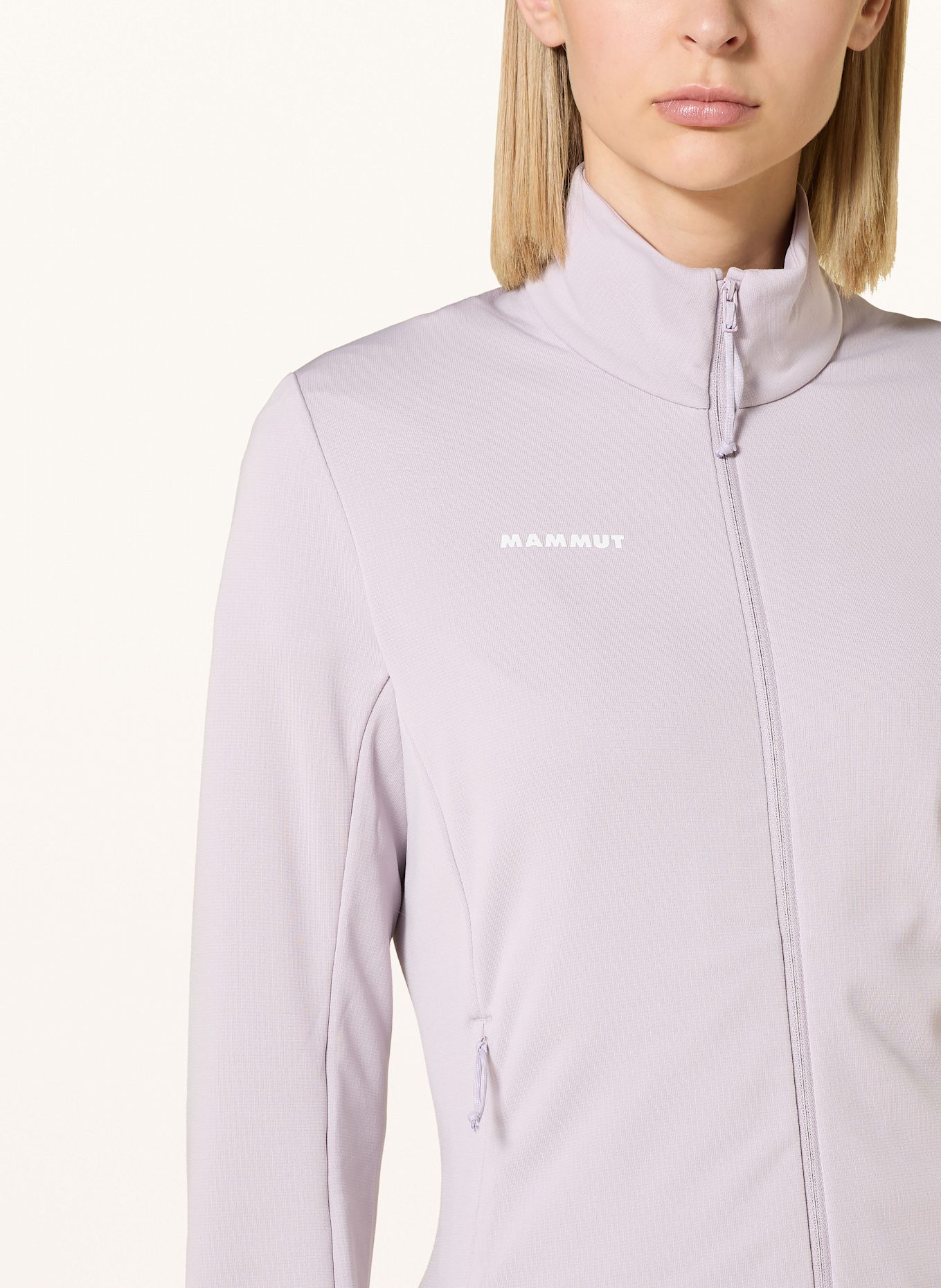 MAMMUT Midlayer-Jacke ACONCAGUA LIGHT, Farbe: HELLGRAU (Bild 4)