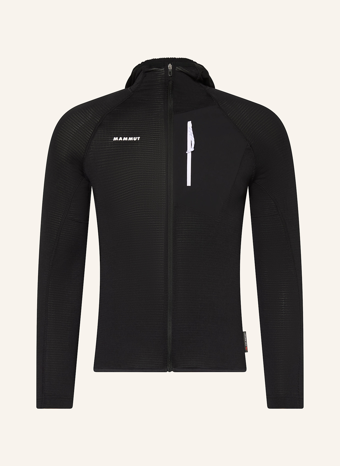 MAMMUT Bunda Midlayer AENERGY LIGHT: ČERNÁ