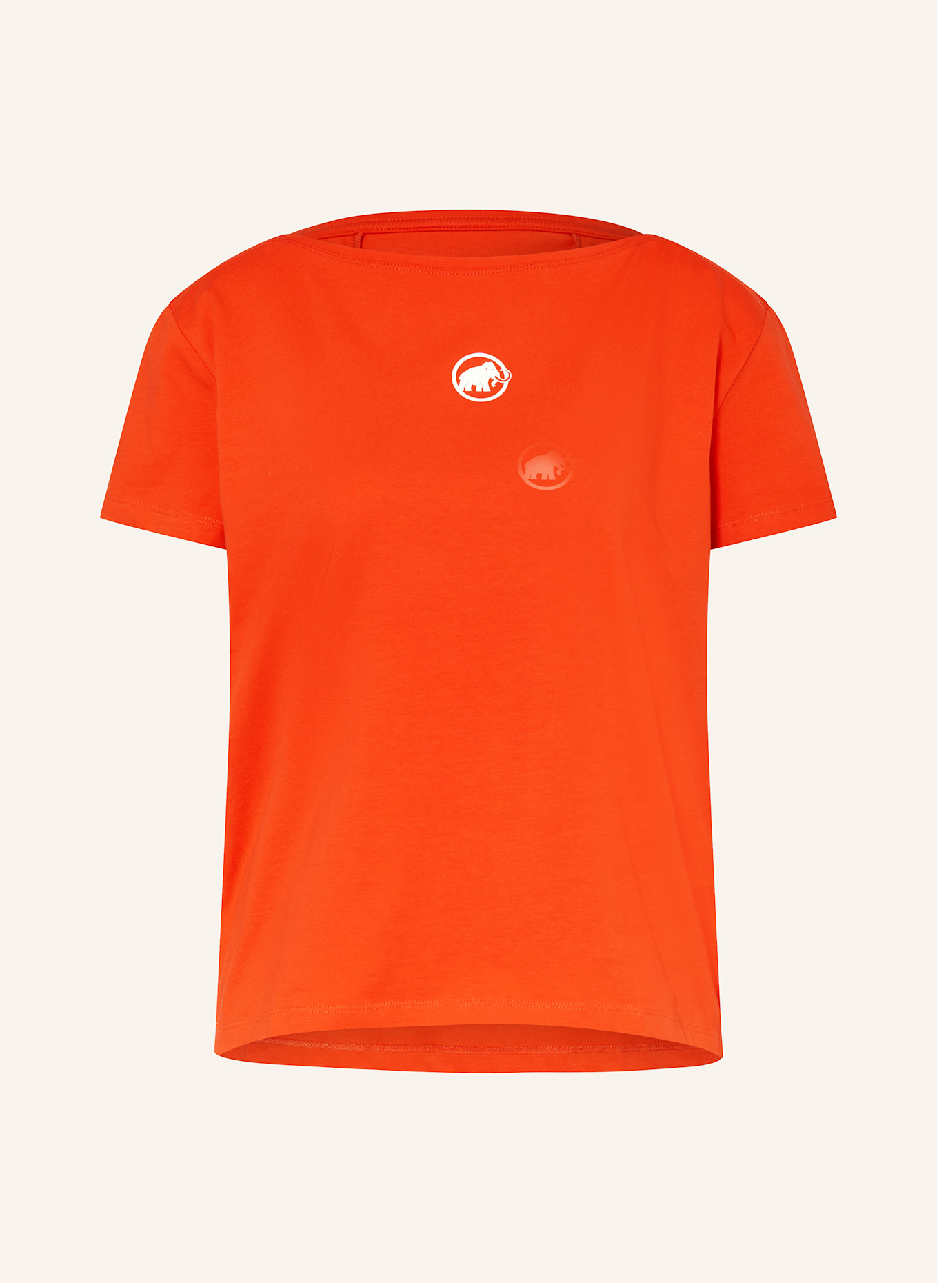 MAMMUT Tričko SEON: ORANŽOVÁ
