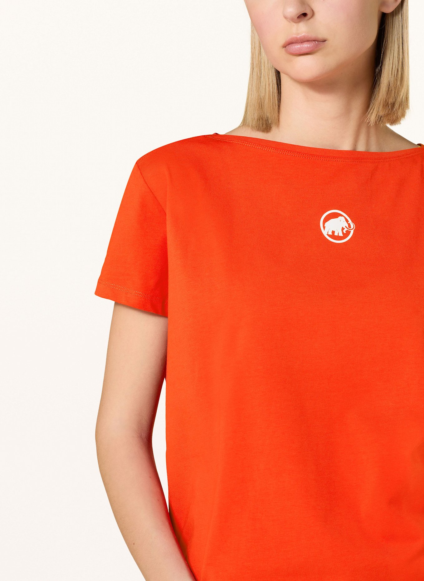 MAMMUT Tričko SEON: ORANŽOVÁ