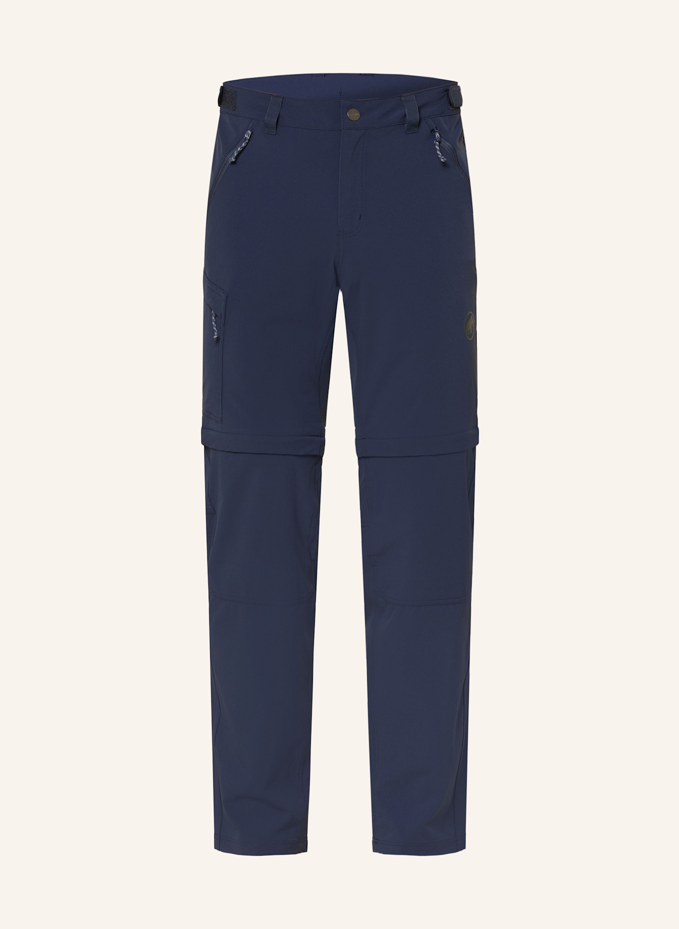 MAMMUT Zip-off kalhoty RUNBOLD IV ZIP OFF: TMAVĚ MODRÁ