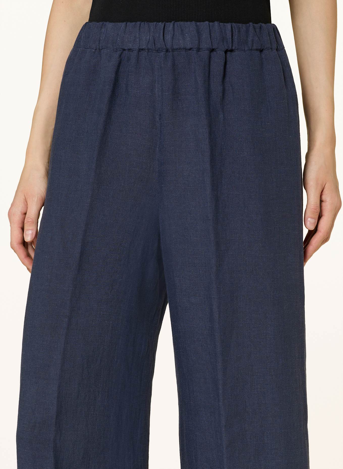 ANTONELLI firenze Leinen-Culotte TROPEA: 811 MARINE