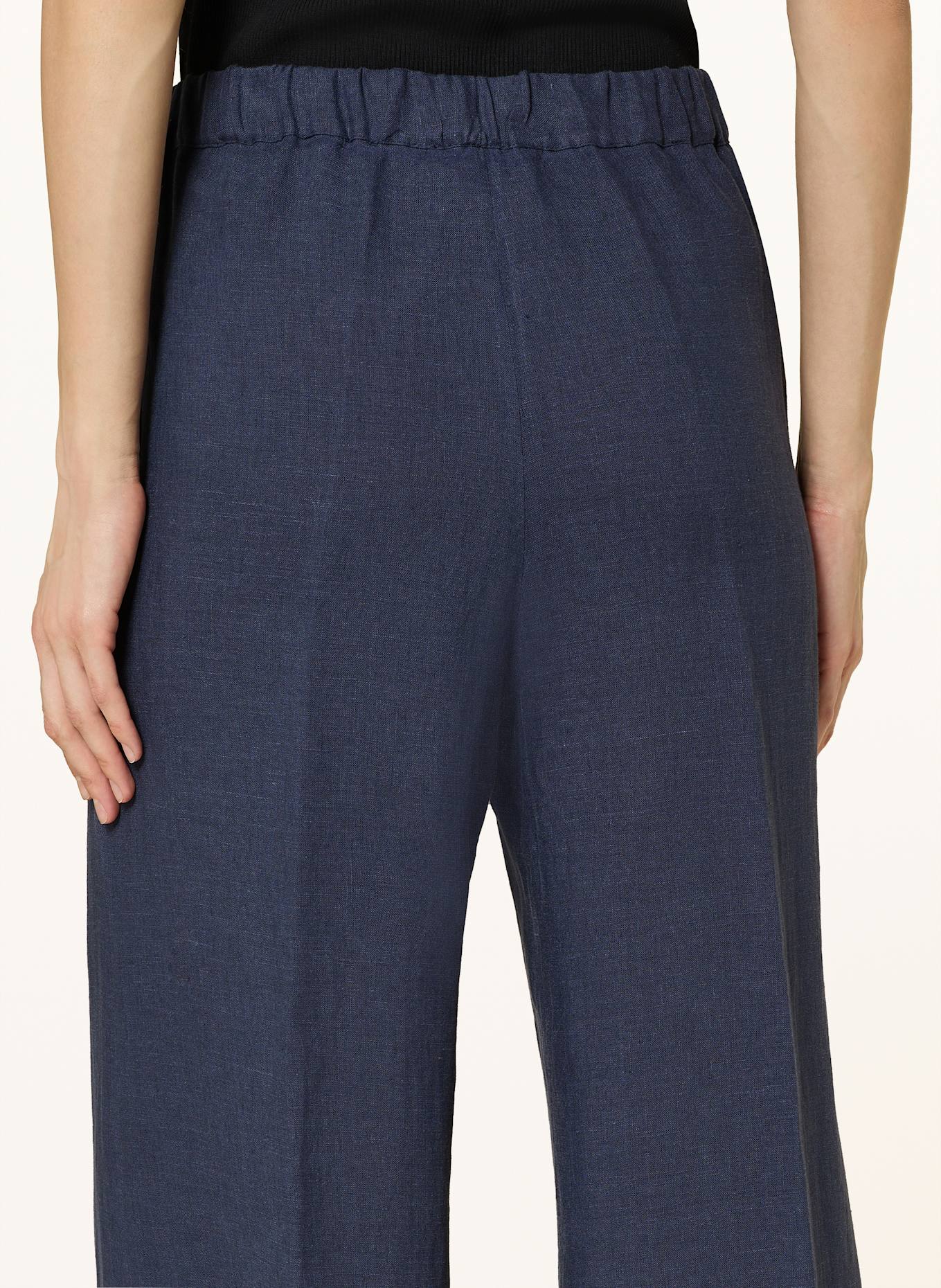 ANTONELLI firenze Leinen-Culotte TROPEA: 811 MARINE