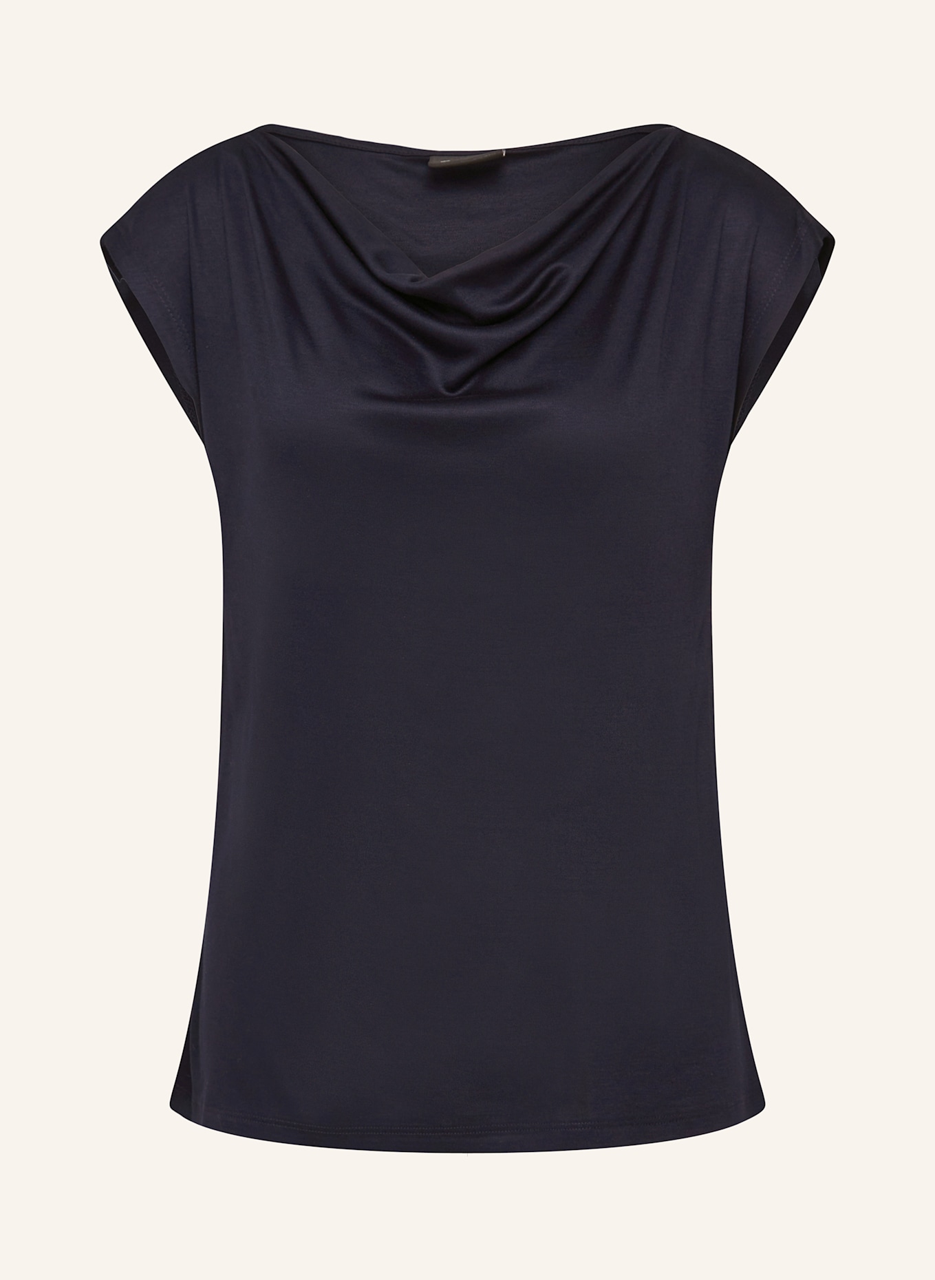 s.Oliver BLACK LABEL T-shirt: DARK BLUE