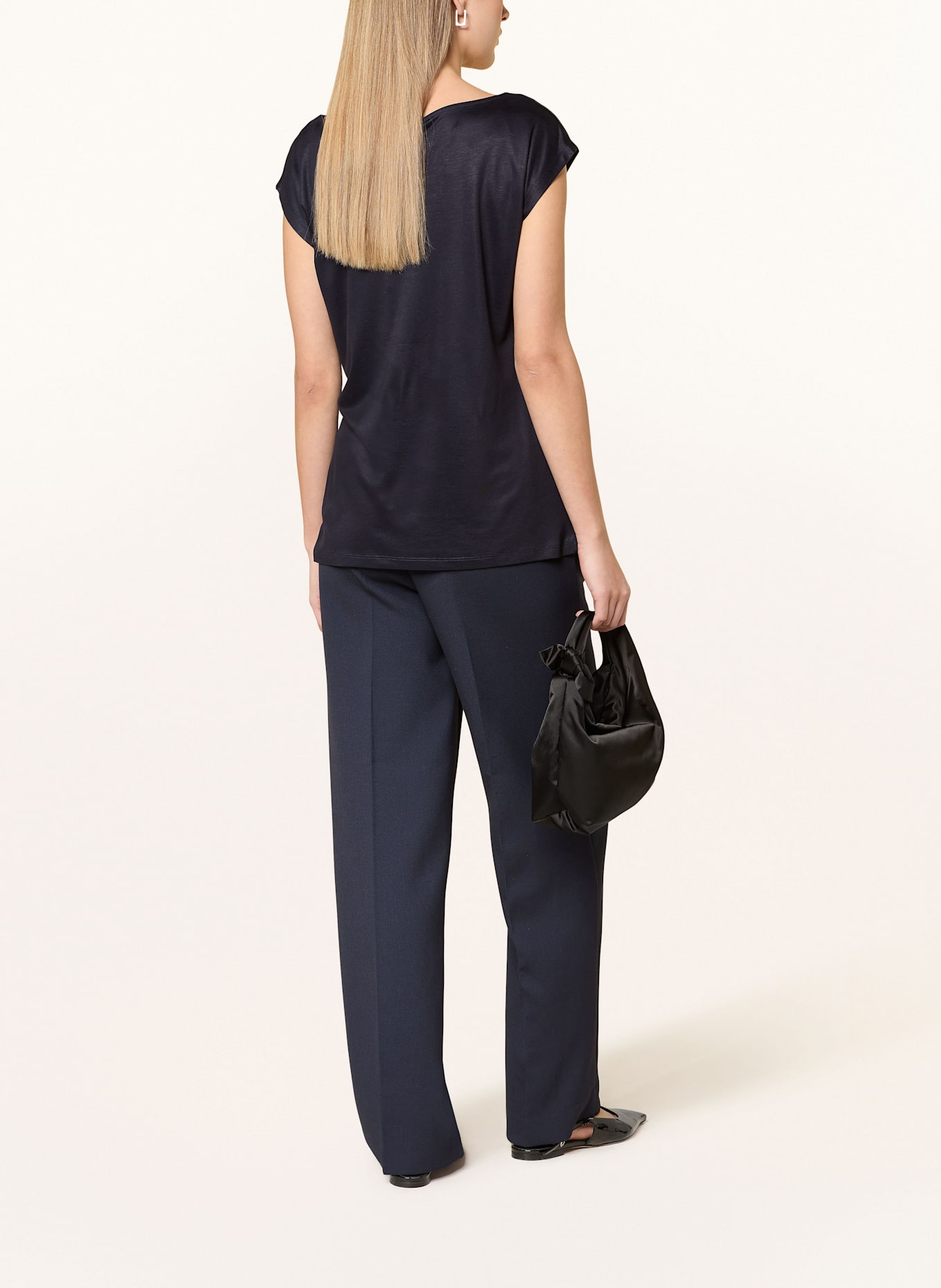 s.Oliver BLACK LABEL T-shirt: DARK BLUE