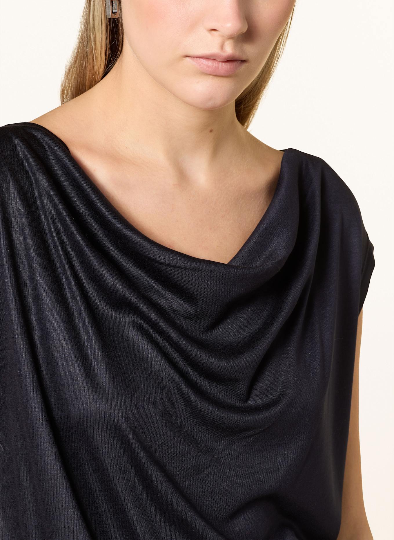 s.Oliver BLACK LABEL T-shirt: DARK BLUE