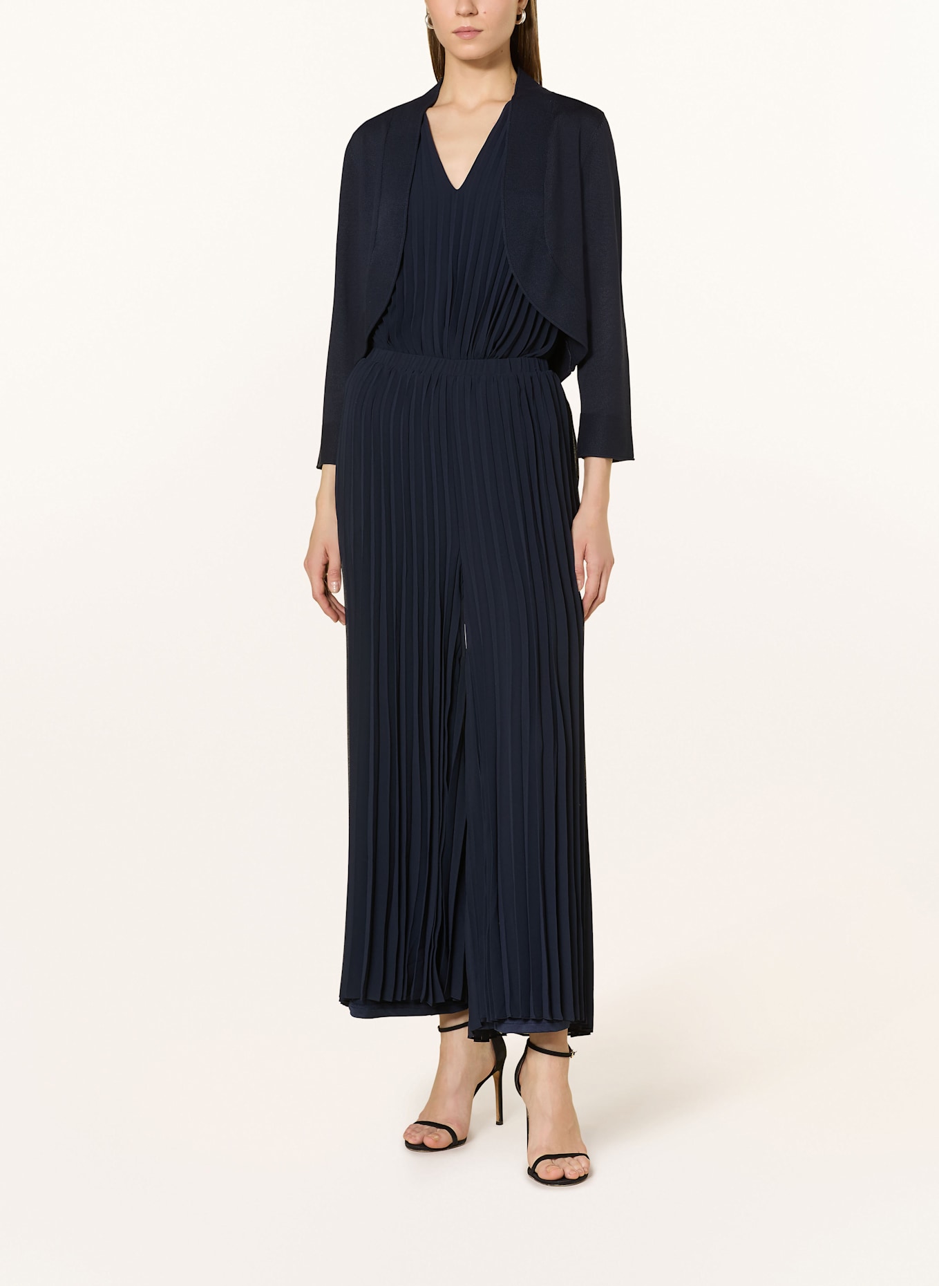 s.Oliver BLACK LABEL Bolerko: TMAVĚ MODRÁ