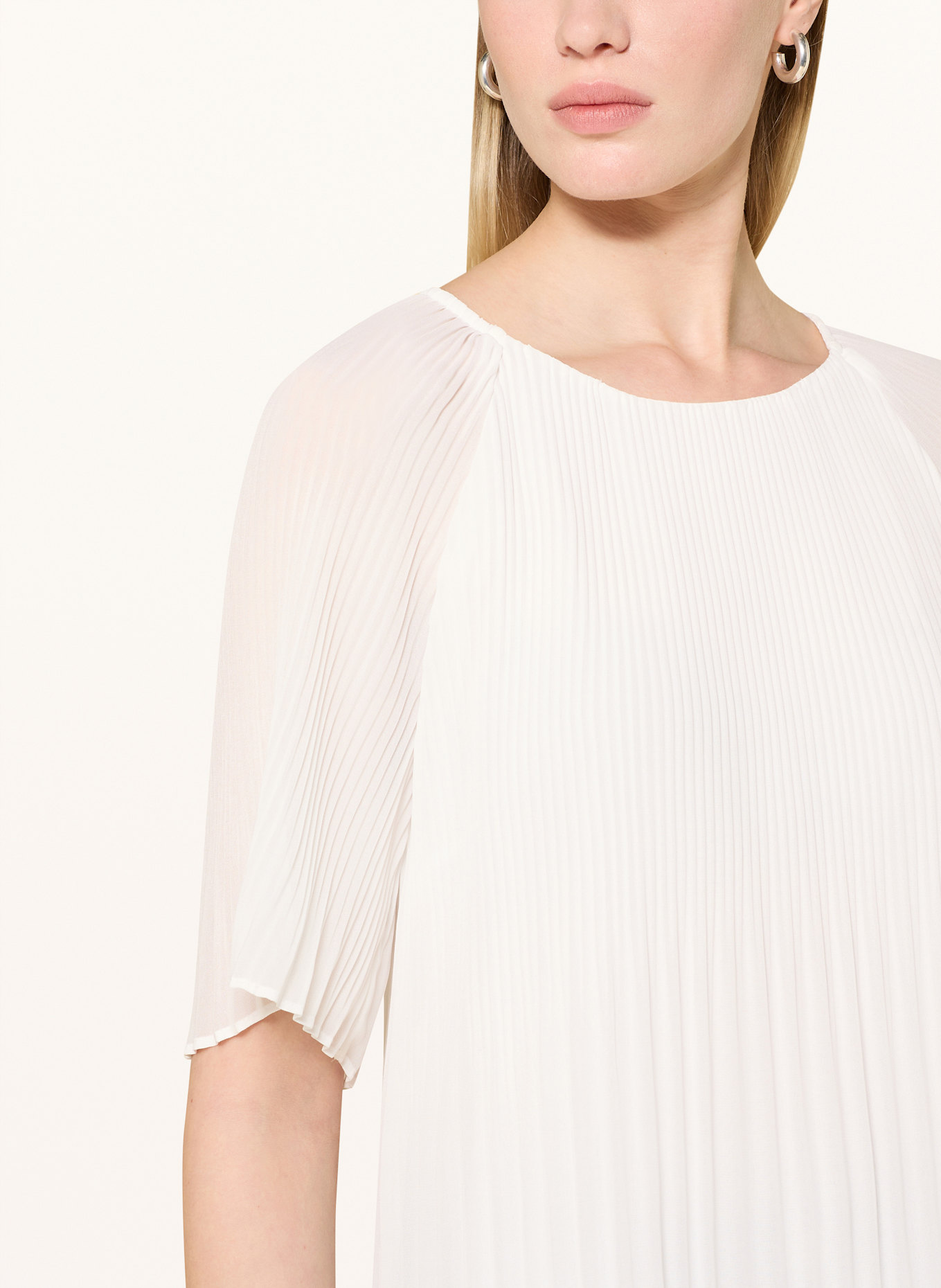 s.Oliver BLACK LABEL Blusenshirt: WEISS