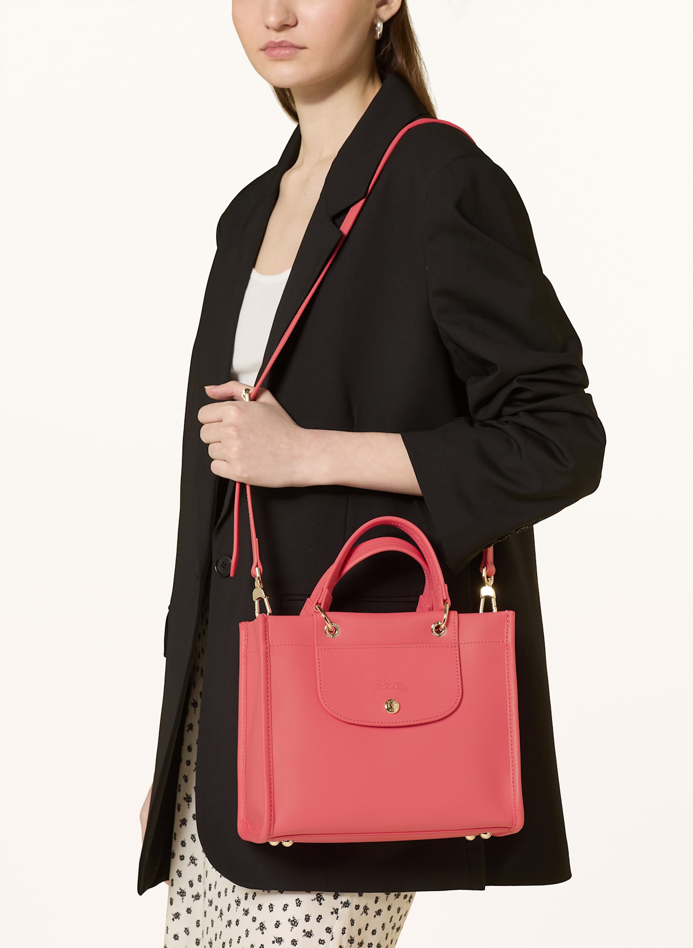 LONGCHAMP Handtasche CABAS SMALL: HELLROT