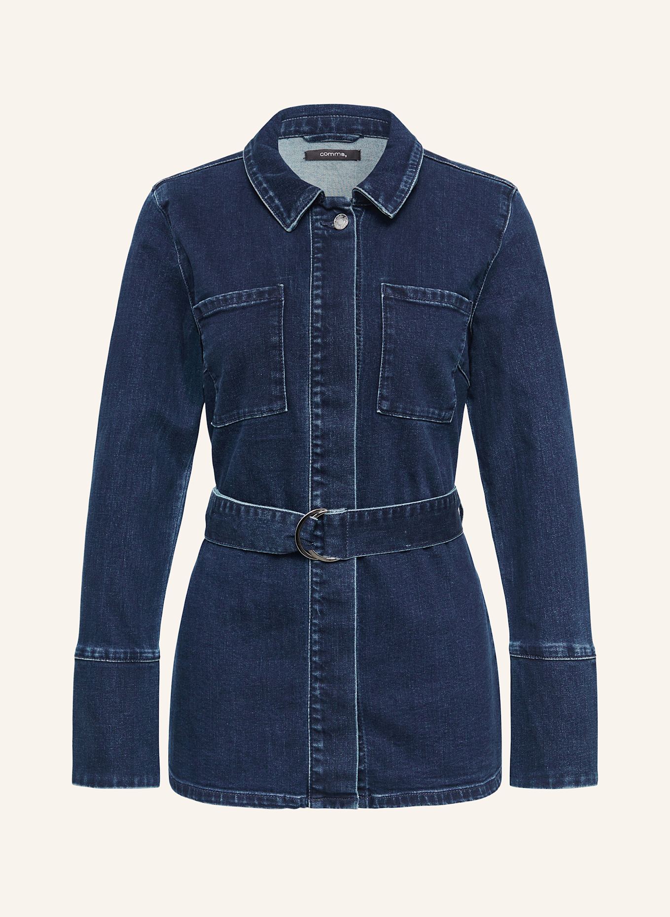 Denim Jacket Comma Jeans Jacke Jeansjacke Comma Blau