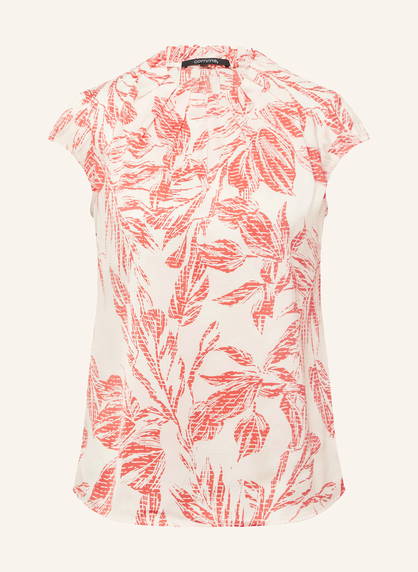 comma Halenka: SVĚTLE ČERVENÁ / REŽNÁ