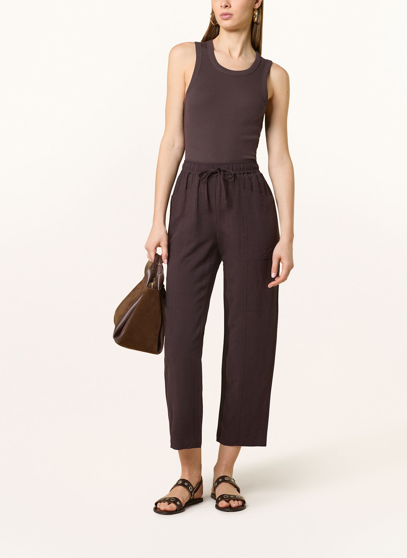 OPUS Top ILESSO: DUNKELBRAUN