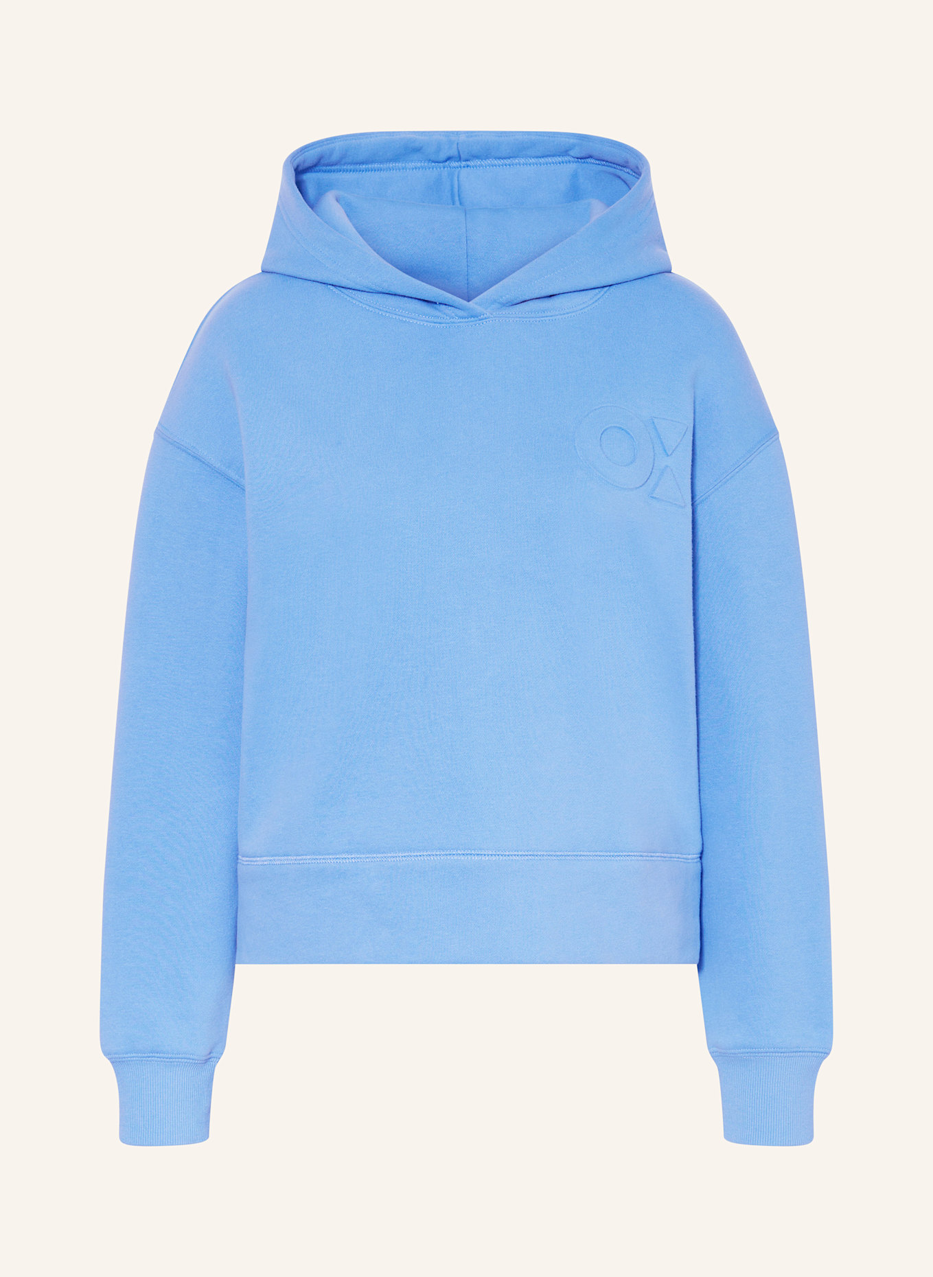 OPUS Hoodie GARTOX: HELLBLAU