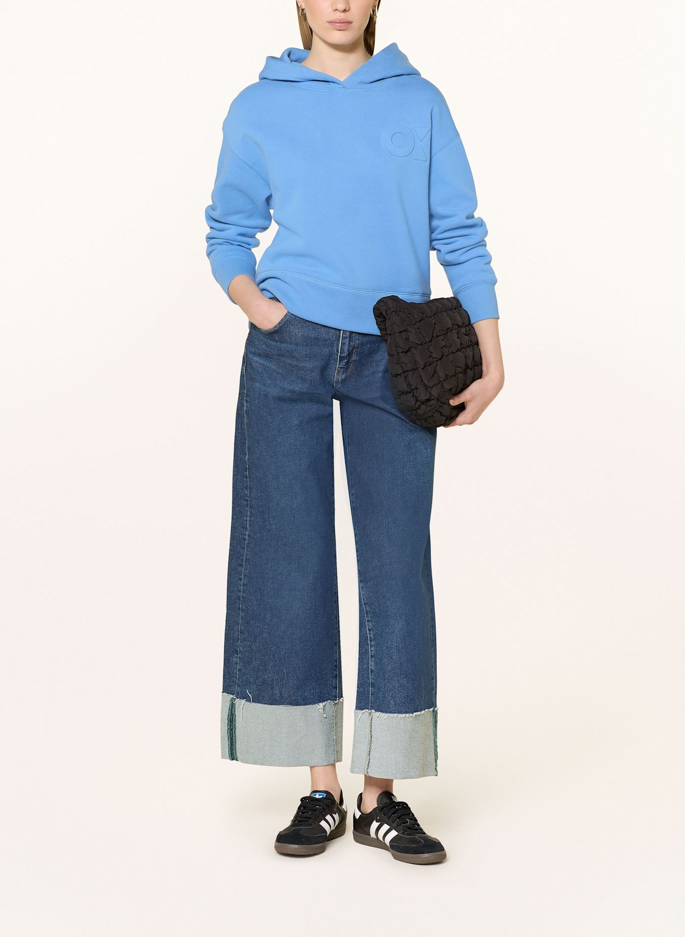 OPUS Hoodie GARTOX: HELLBLAU