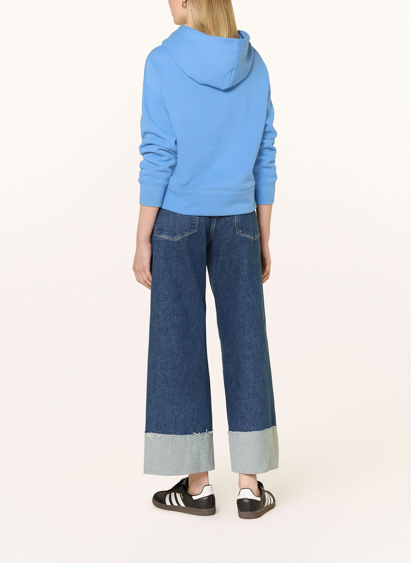 OPUS Hoodie GARTOX: HELLBLAU