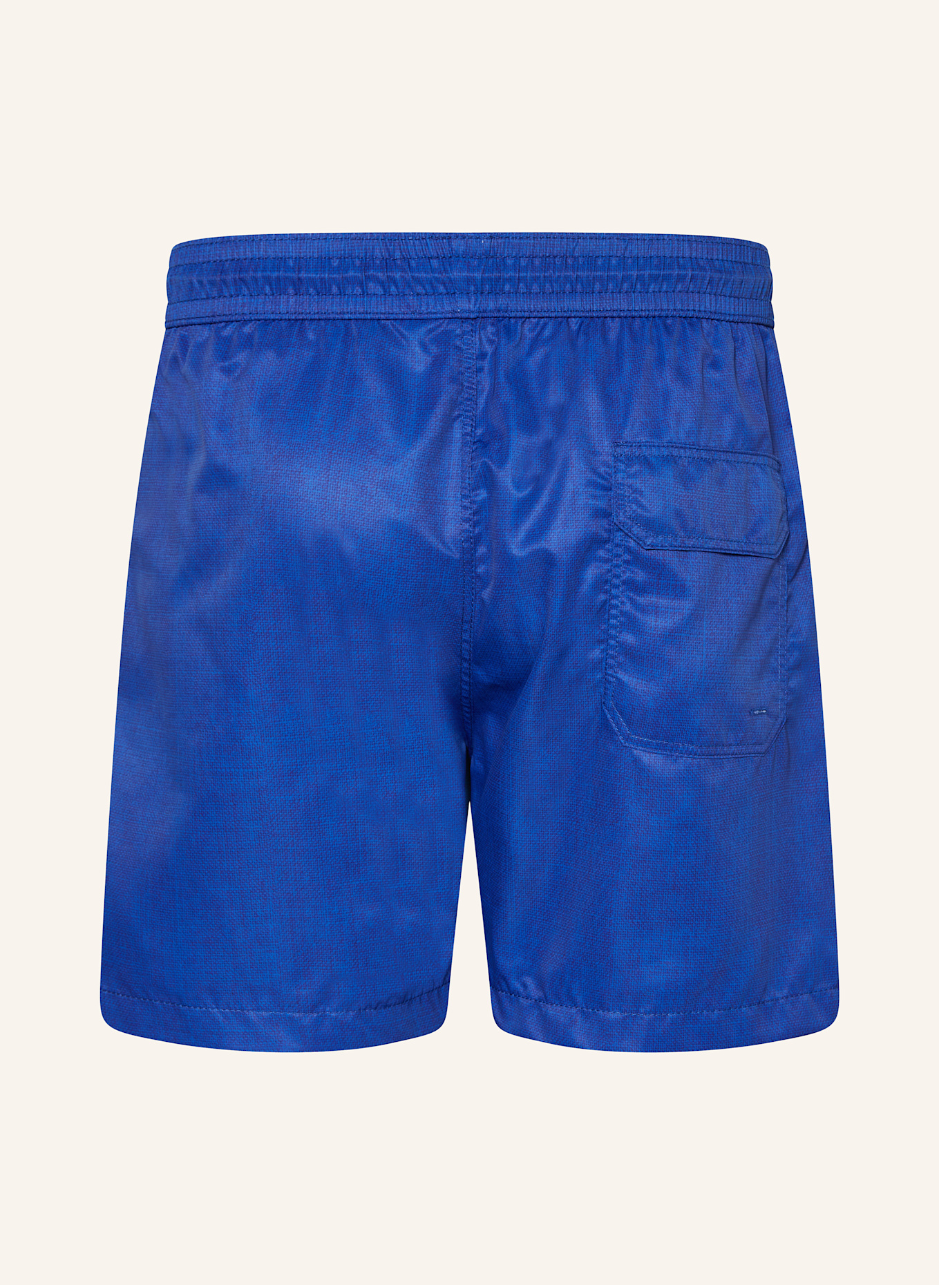 120%lino Badeshorts: BLAU