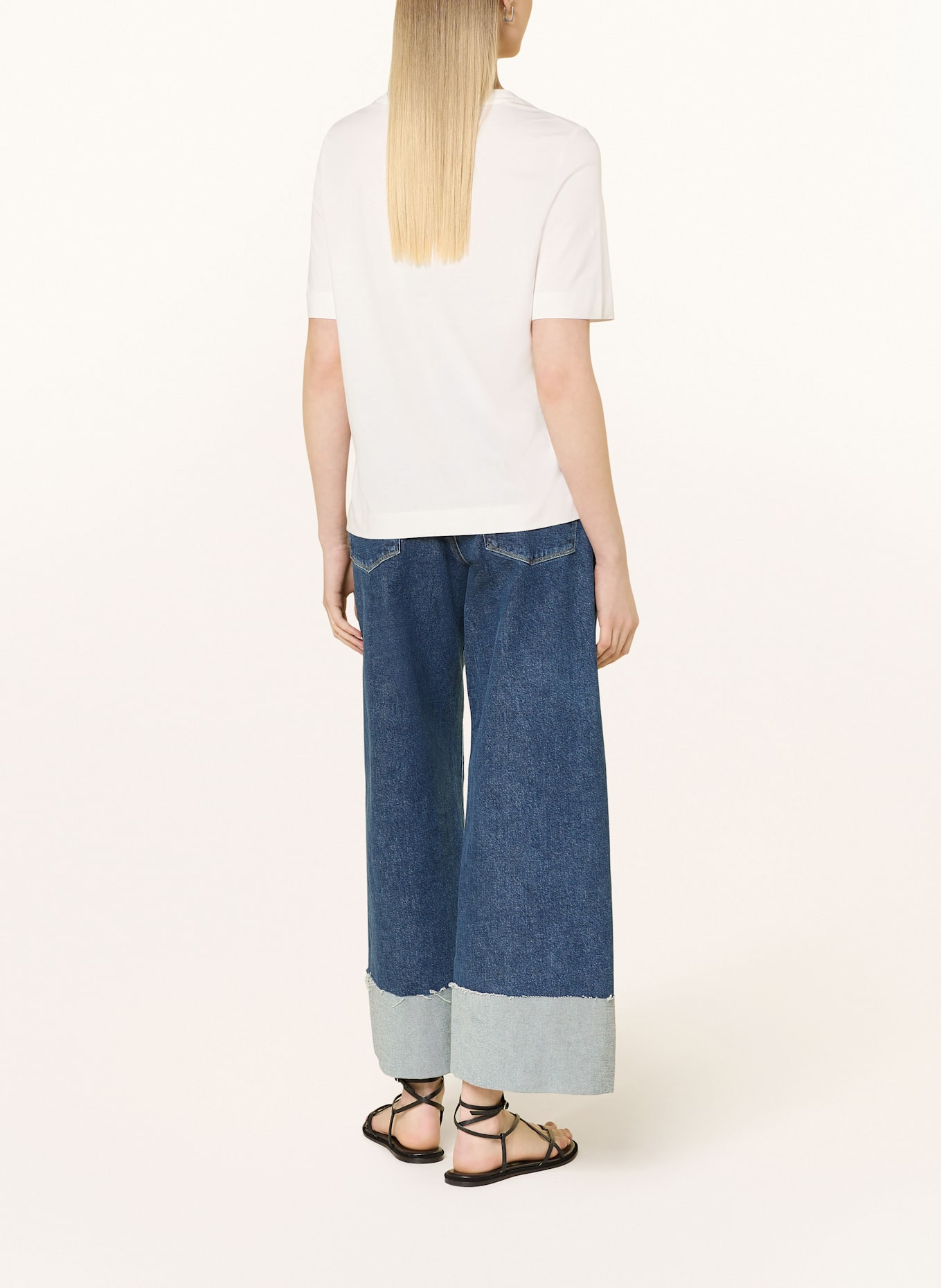 CARTOON Tričko s ozdobnými kamínky: BÍLÁ