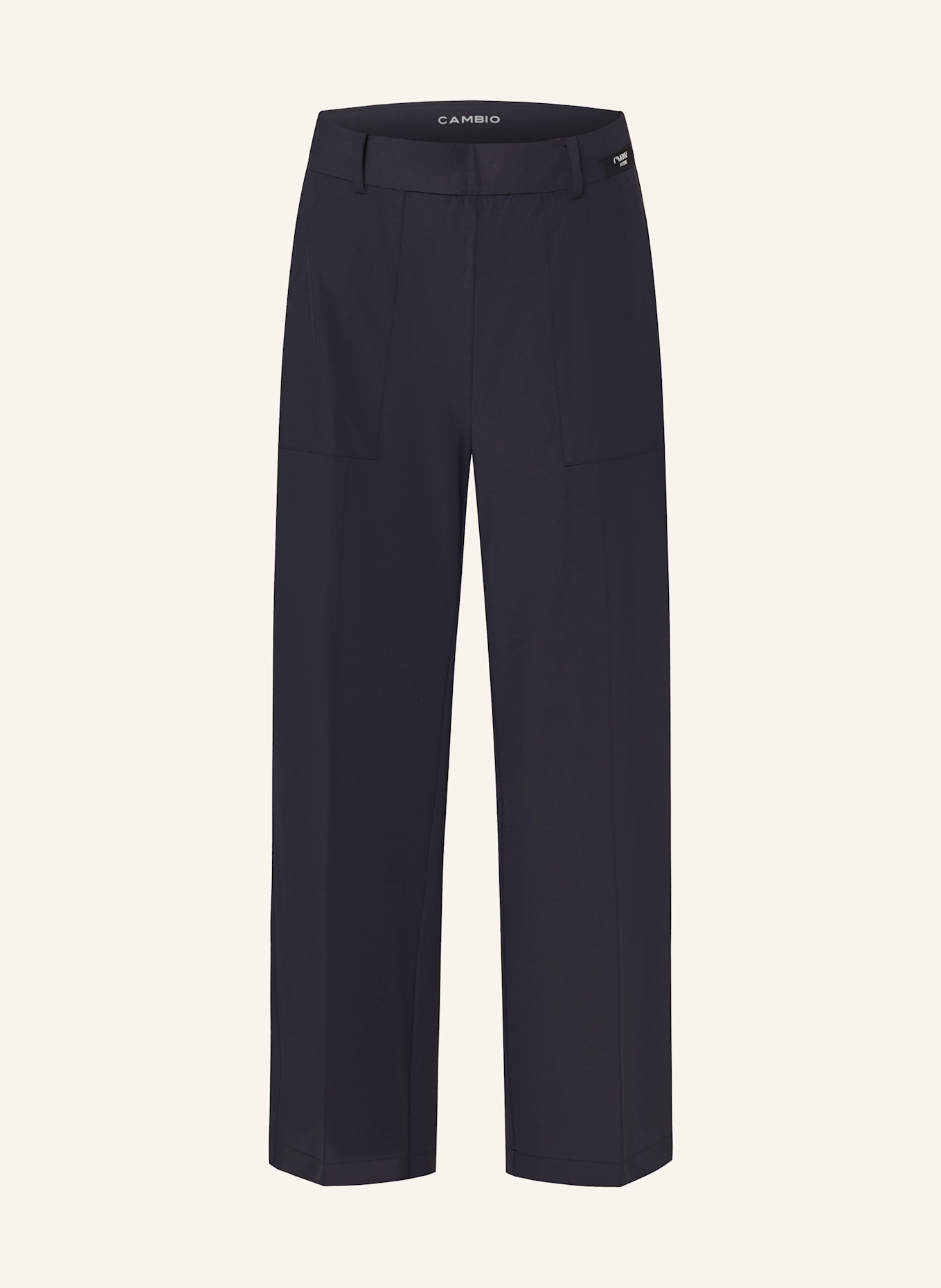 CAMBIO Culotte CAMERON: DUNKELBLAU