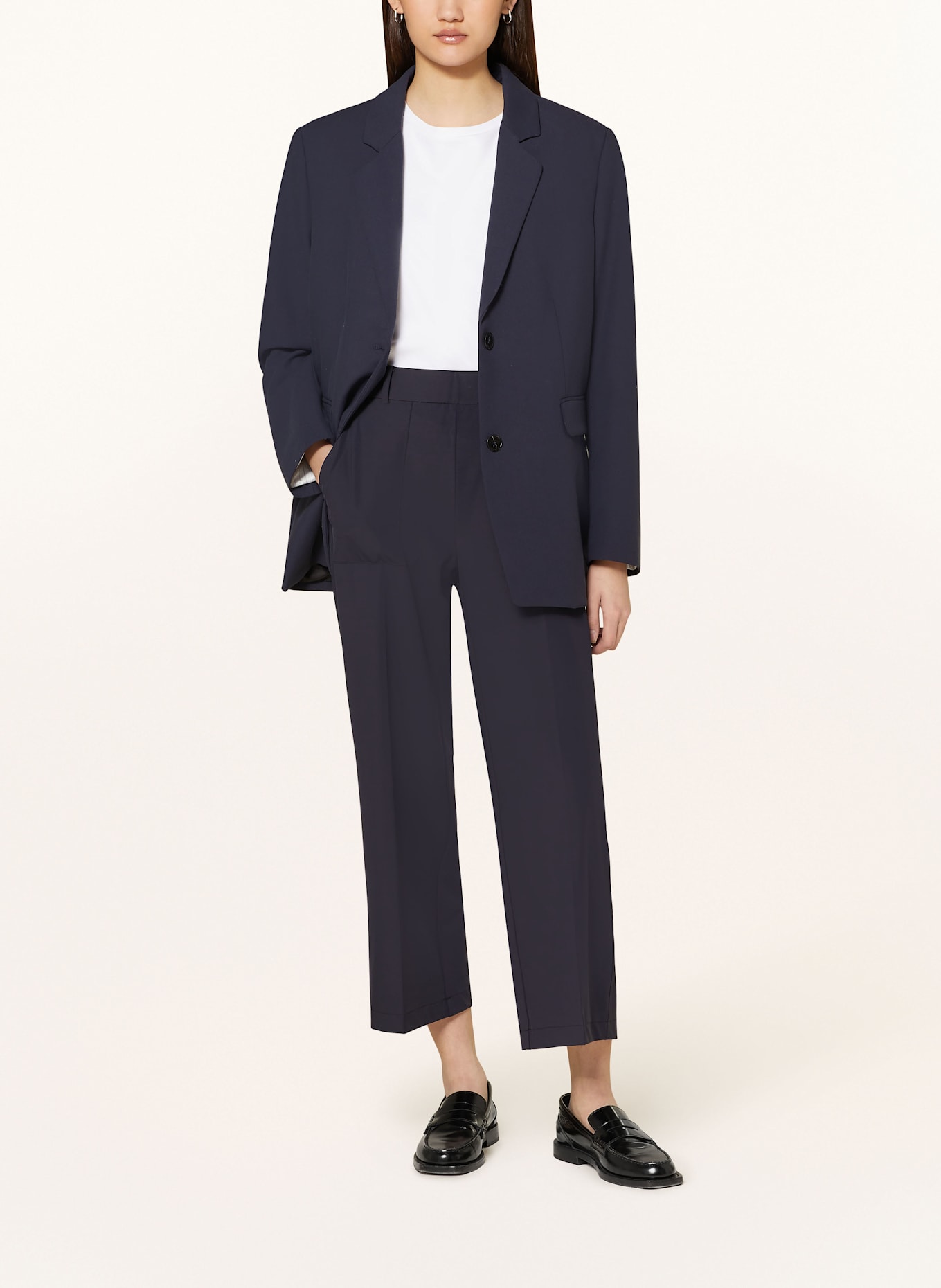 CAMBIO Culotte CAMERON: DUNKELBLAU