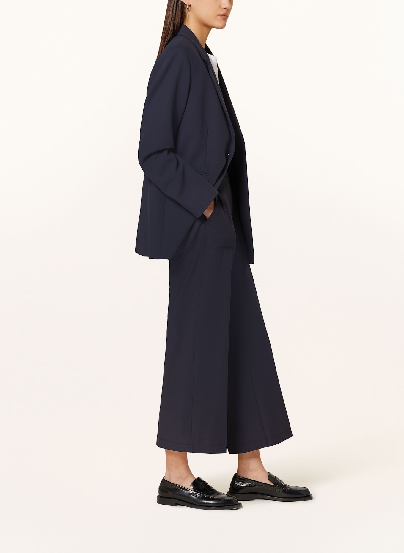 CAMBIO Culotte CAMERON: DUNKELBLAU