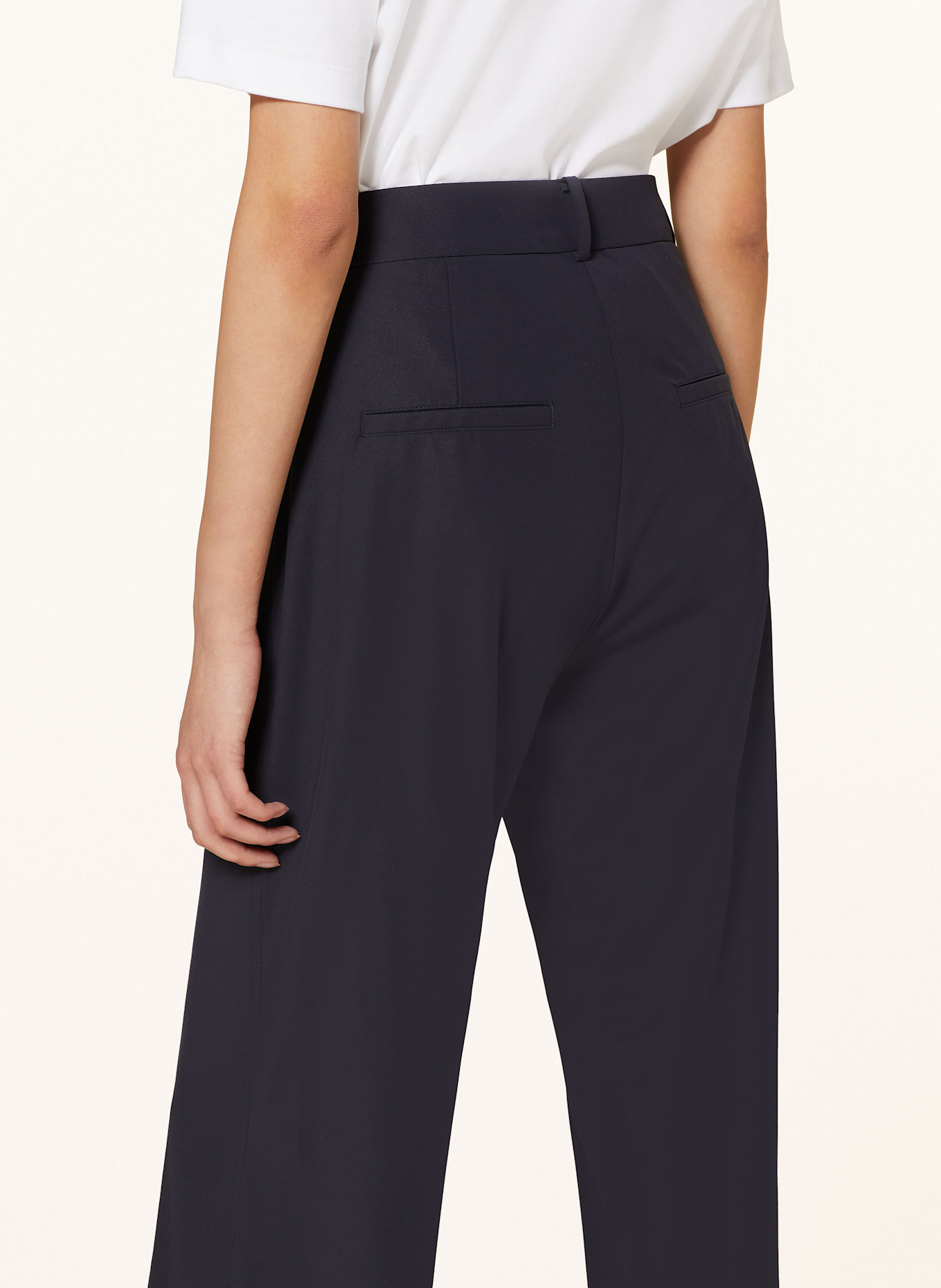 CAMBIO Culotte CAMERON: DUNKELBLAU