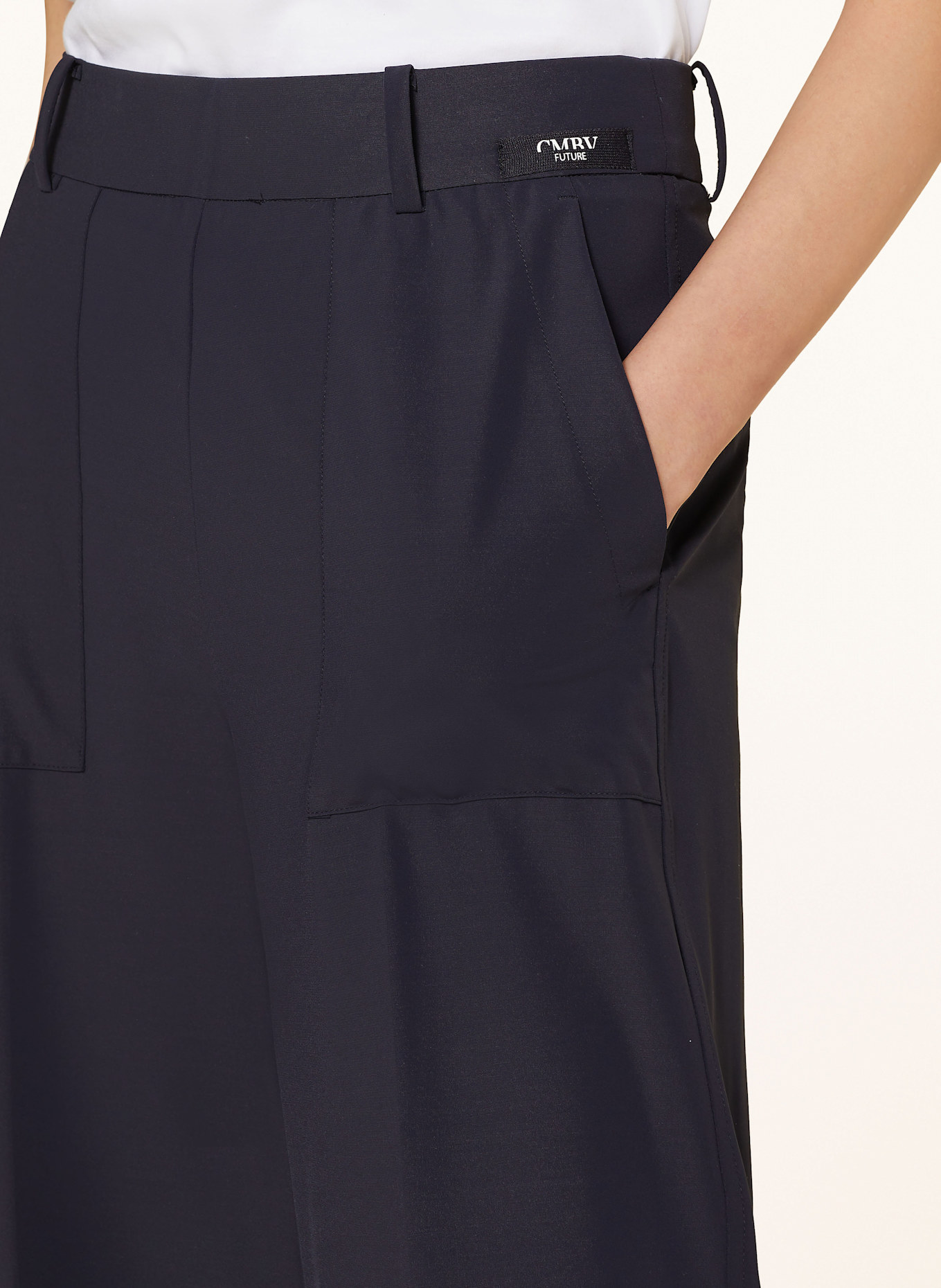 CAMBIO Culotte CAMERON: DUNKELBLAU