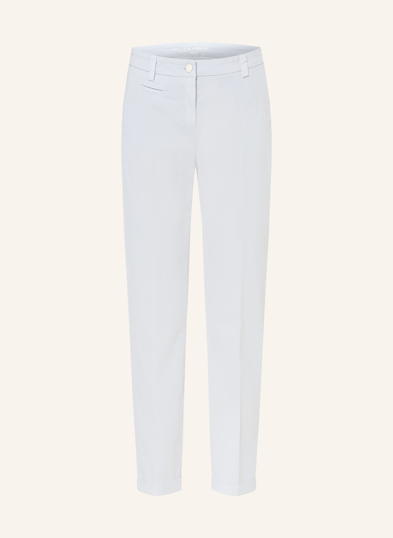 CAMBIO Chino: HELLBLAU