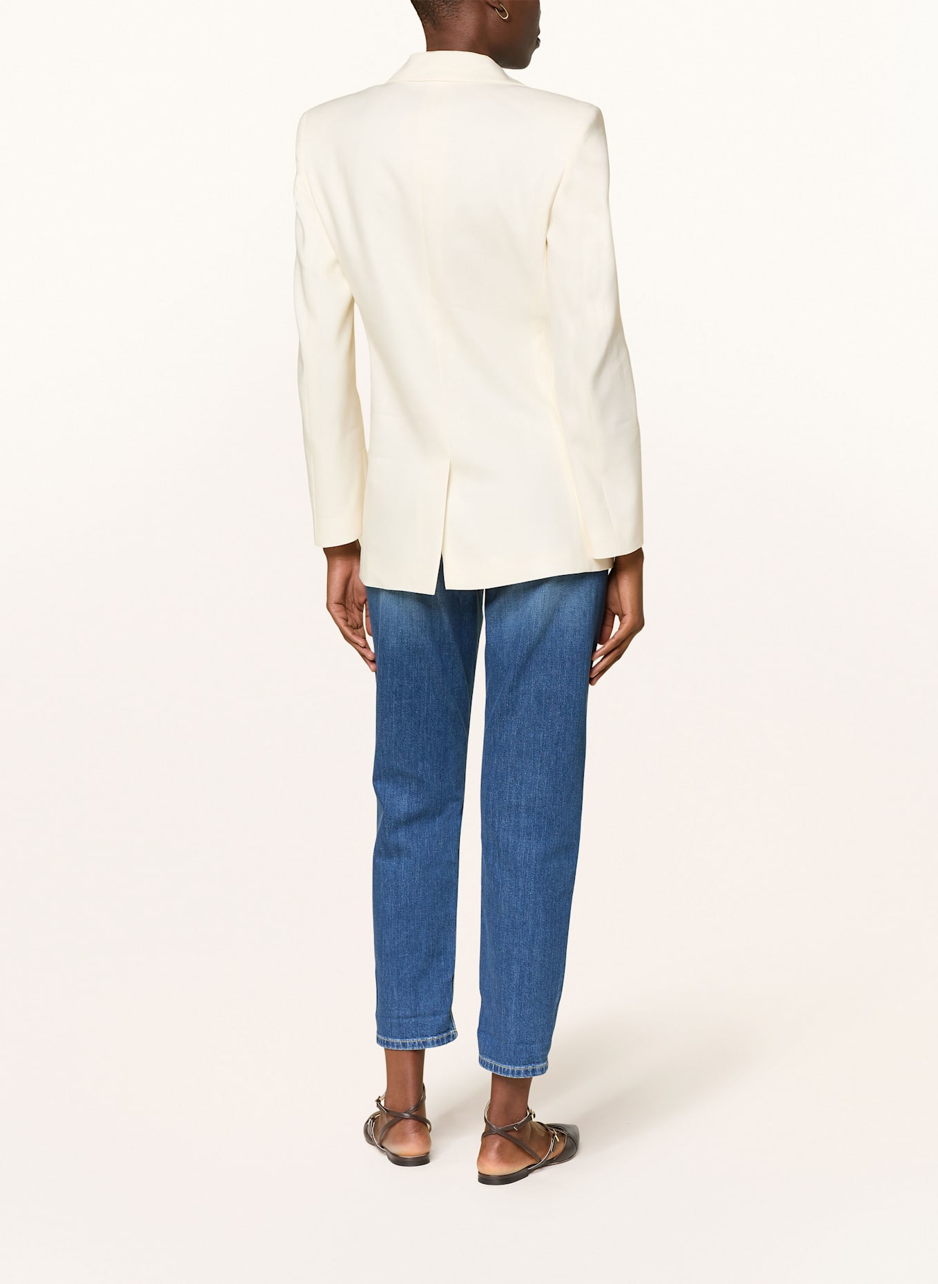 CAMBIO Boyfriend jeans KERRY: 5166 eco dark destroyed