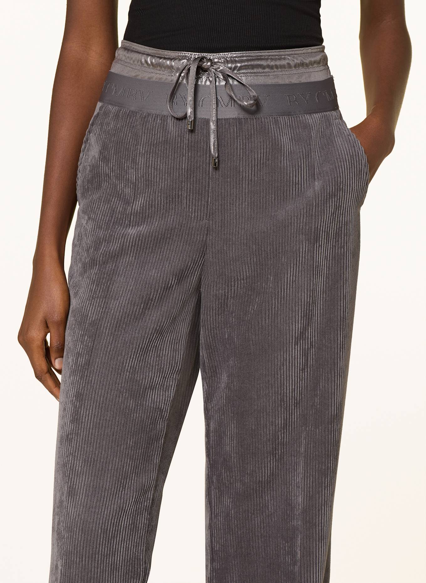 CAMBIO Cordhose AVA: GRAU