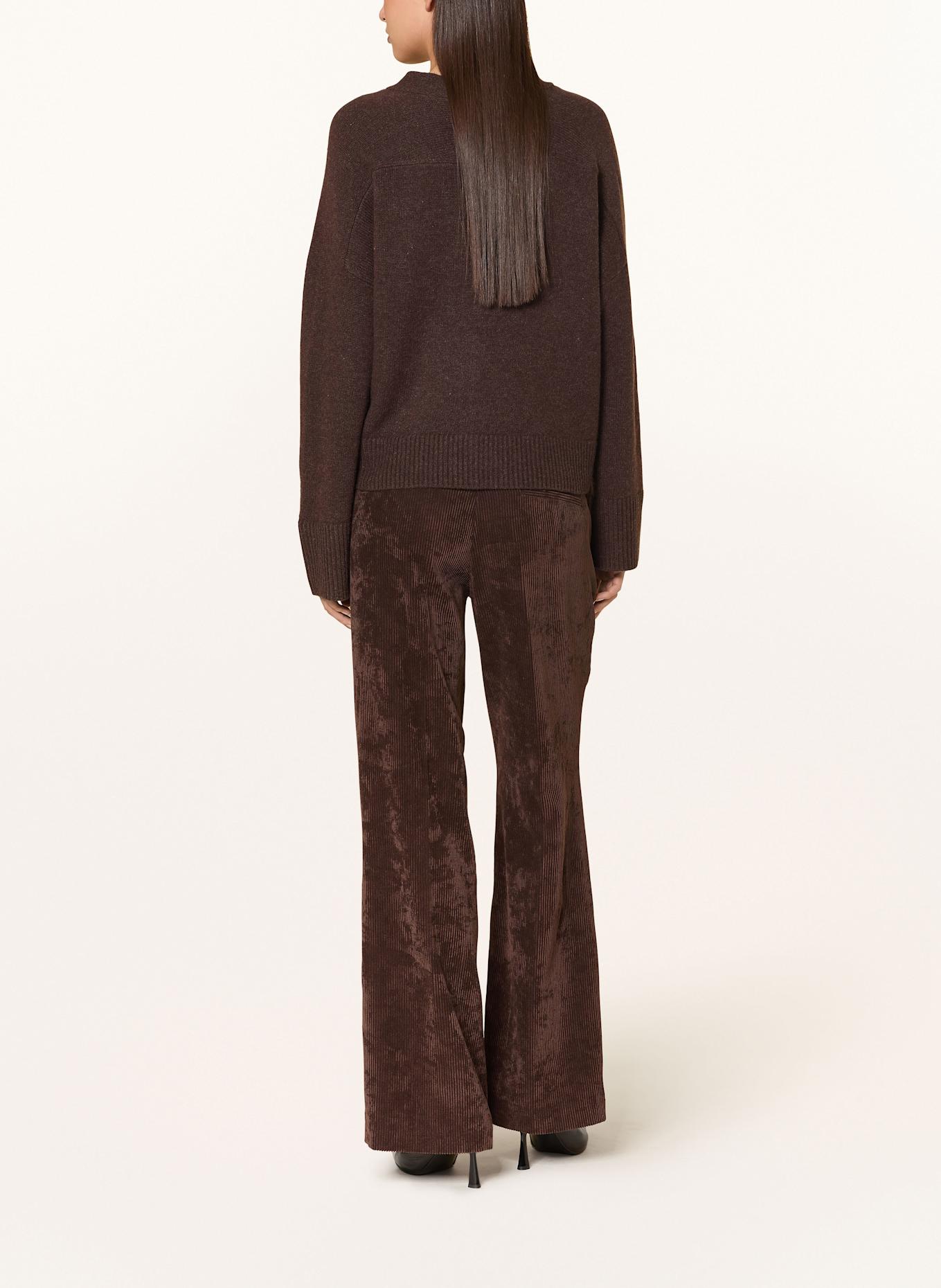 CAMBIO Cordhose AVA: DUNKELBRAUN