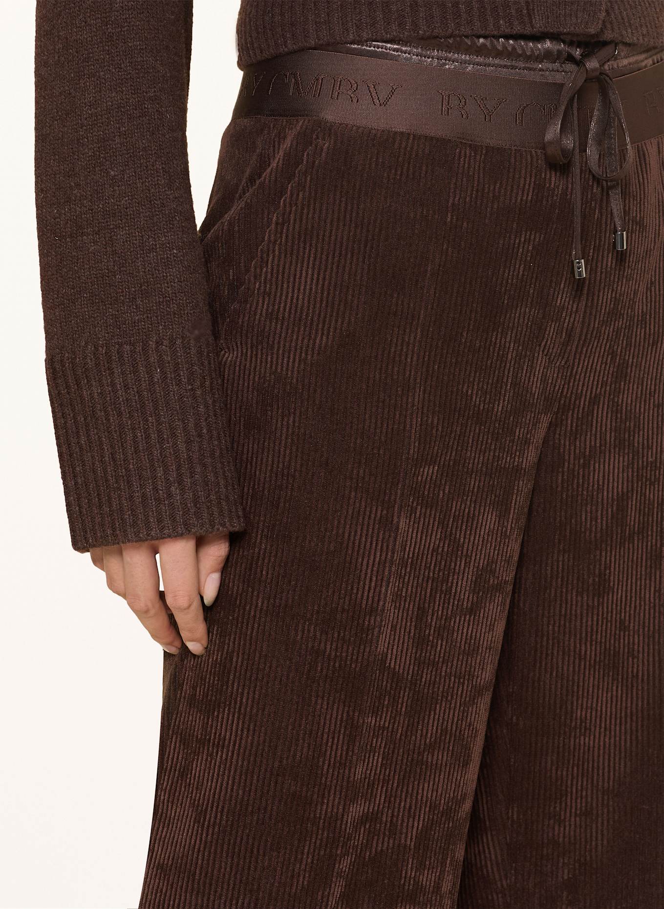 CAMBIO Cordhose AVA: DUNKELBRAUN