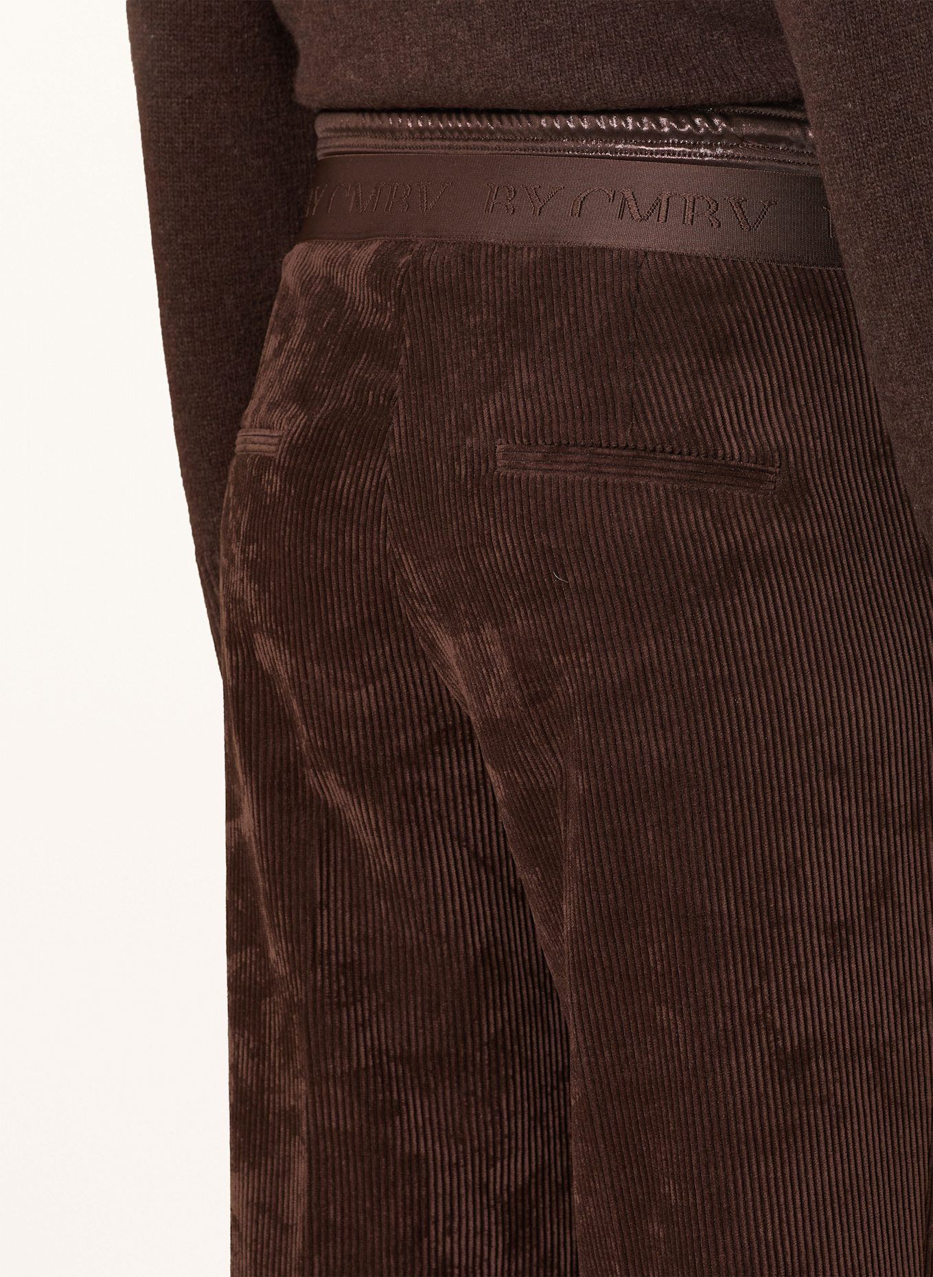 CAMBIO Cordhose AVA: DUNKELBRAUN