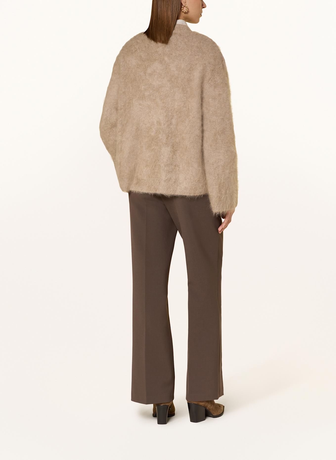 CAMBIO Marlenehose AMELIE: BRAUN