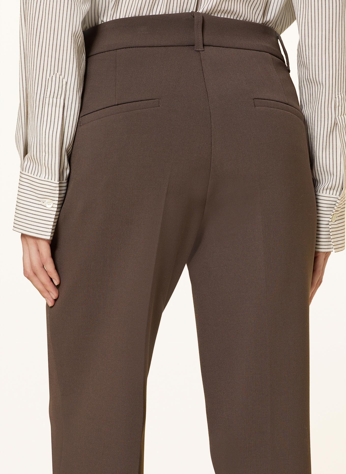 CAMBIO Marlenehose AMELIE: BRAUN