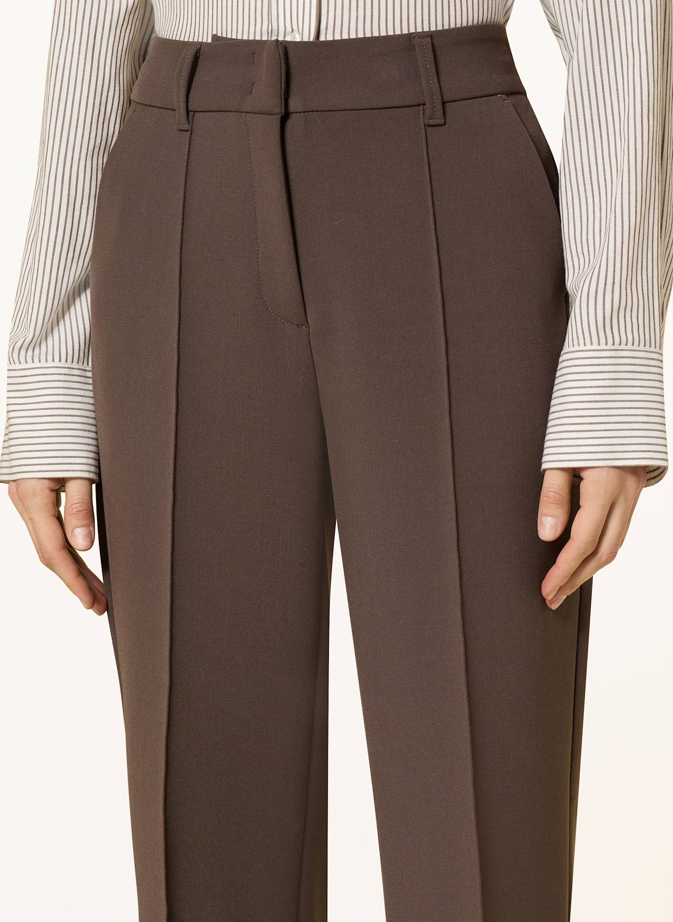 CAMBIO Marlenehose AMELIE: BRAUN