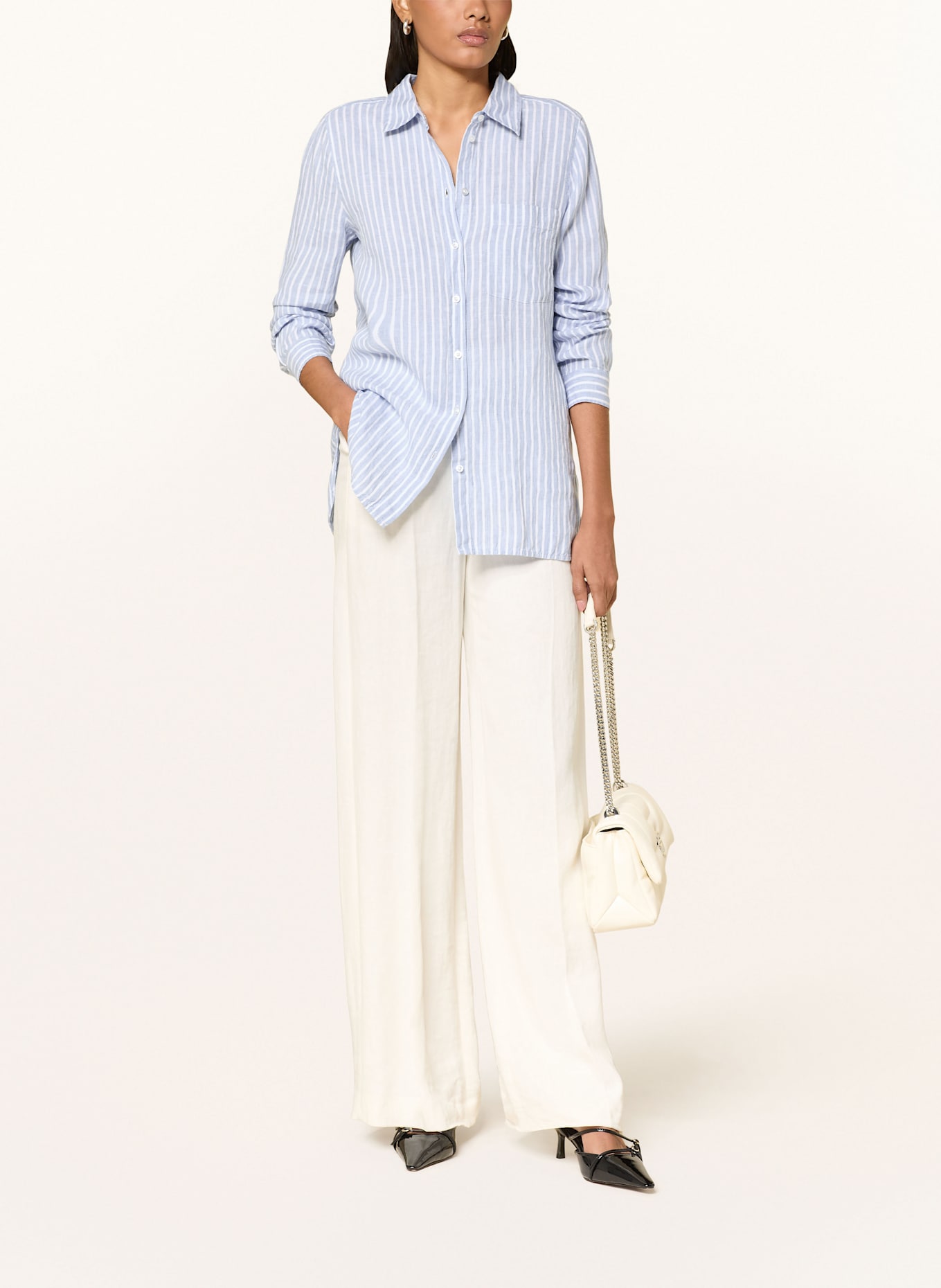 lilienfels Shirt blouse made of linen: Tee Shirt 2010135
