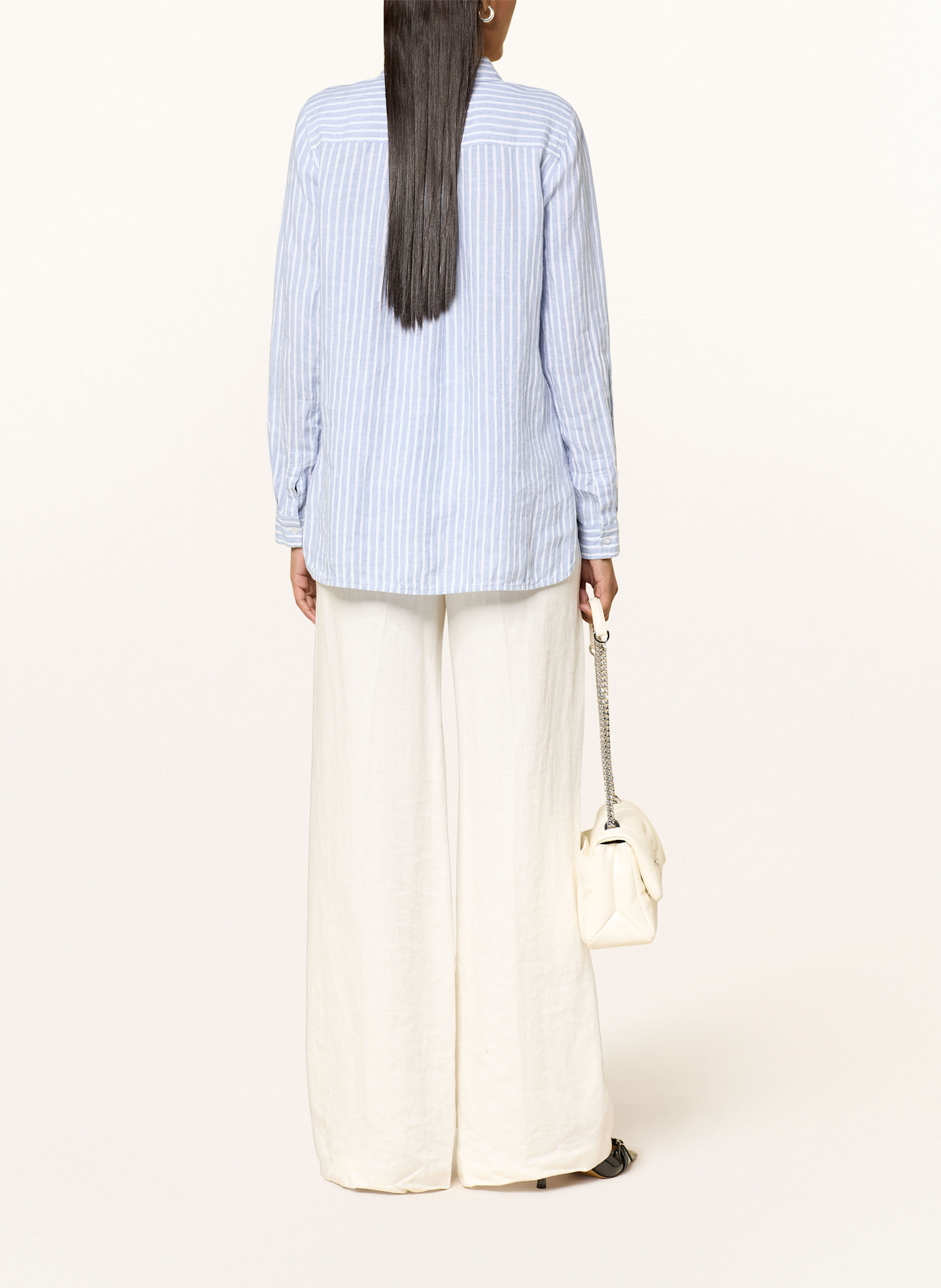 lilienfels Shirt blouse made of linen: Tee Shirt 2010135