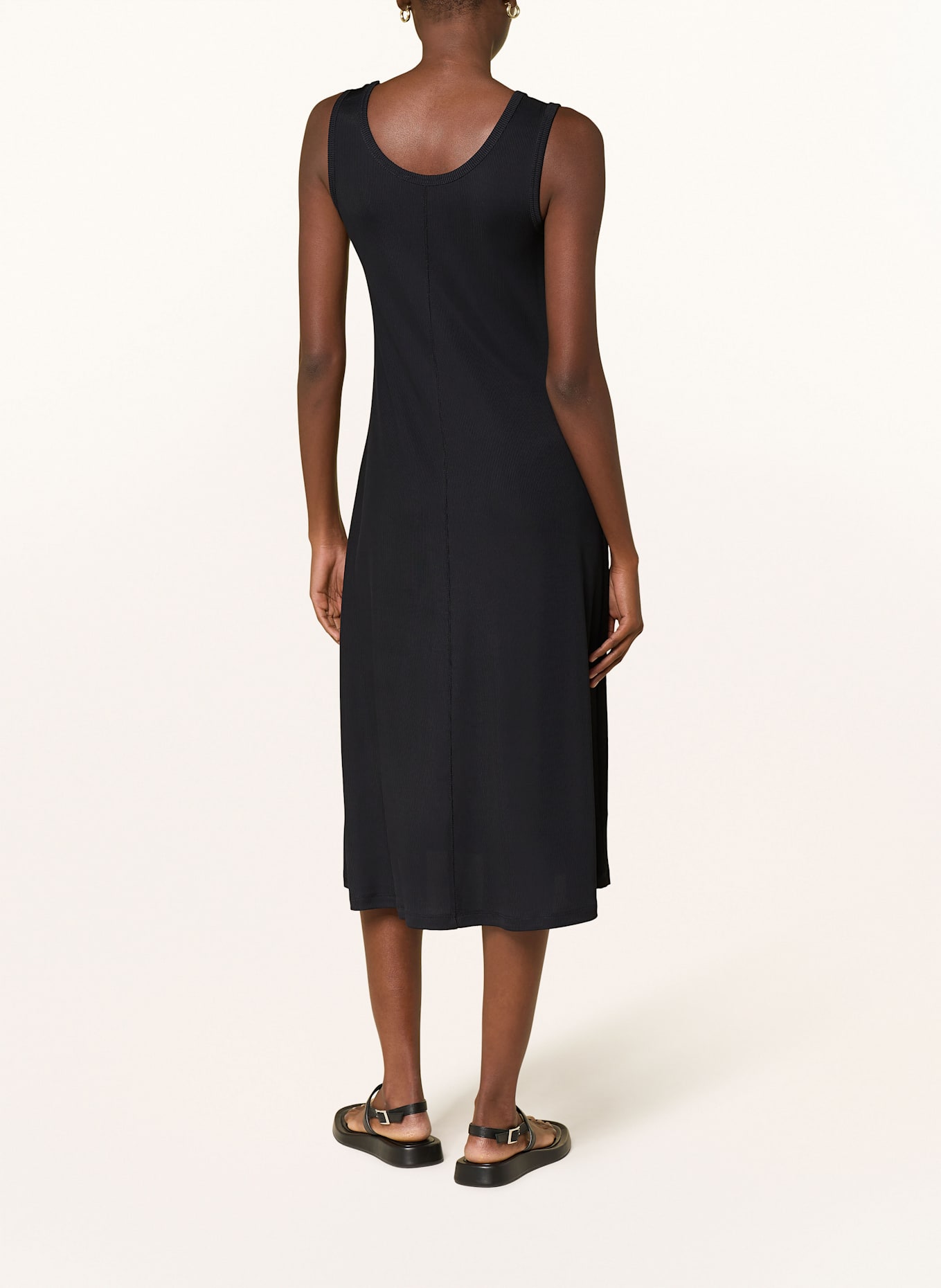 lilienfels Jerseykleid: SCHWARZ