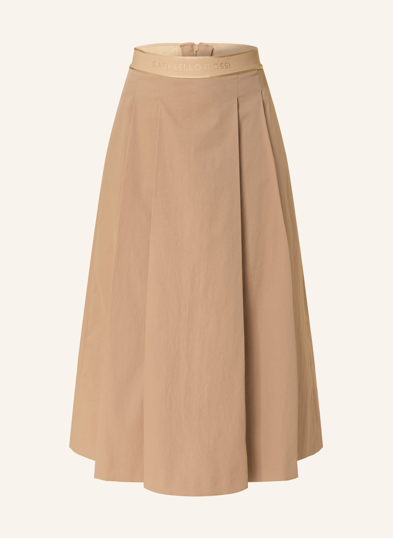 RAFFAELLO ROSSI Spódnica VIVIAN: JASNOBRĄZOWY