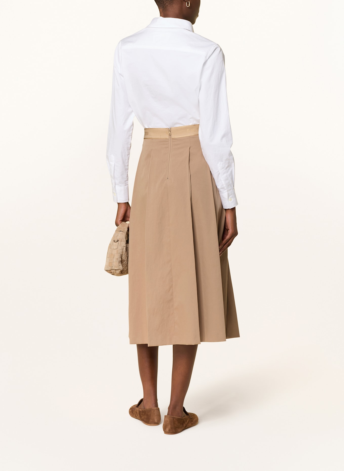 RAFFAELLO ROSSI Spódnica VIVIAN: JASNOBRĄZOWY