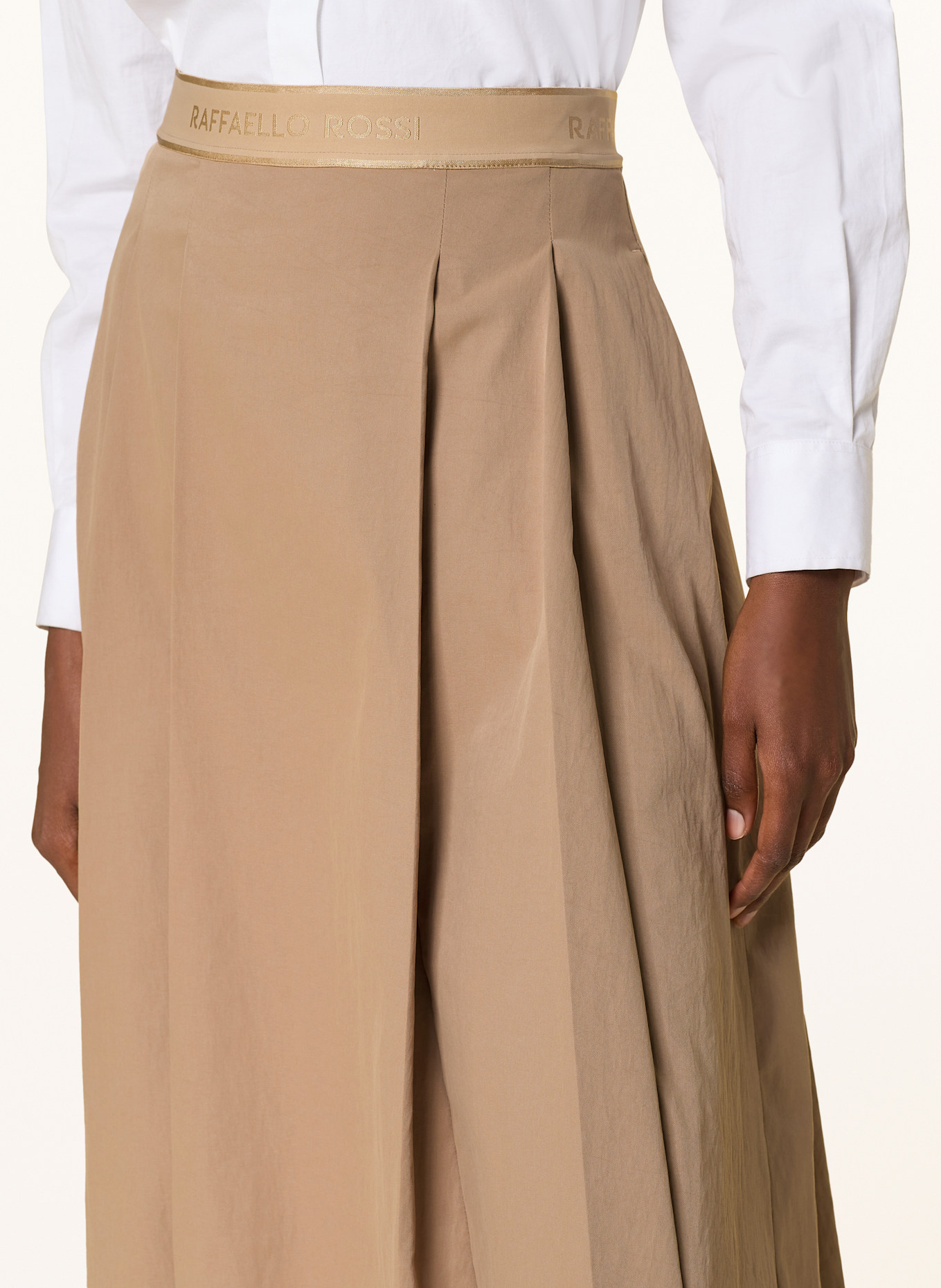 RAFFAELLO ROSSI Spódnica VIVIAN: JASNOBRĄZOWY