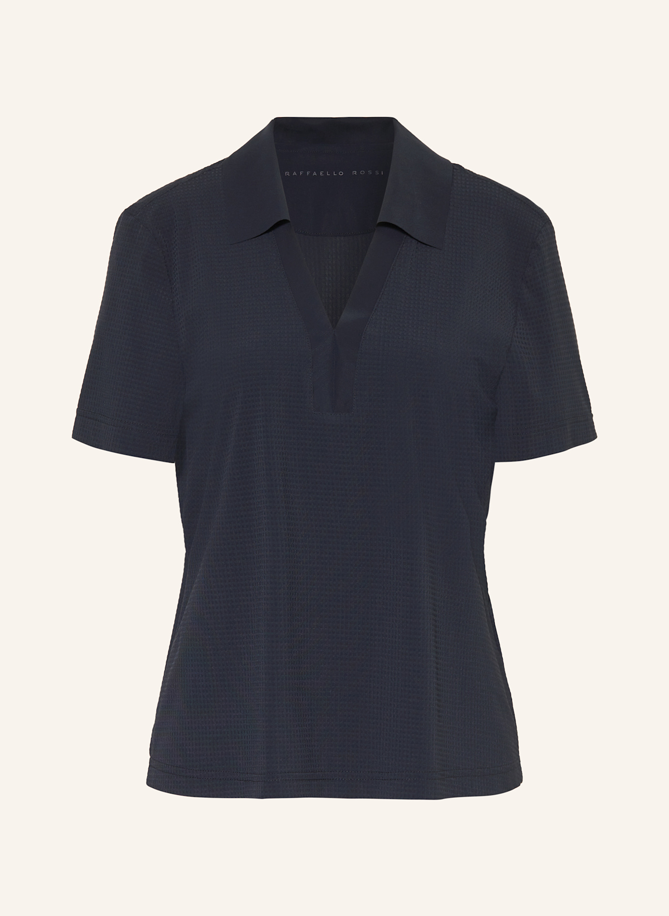 RAFFAELLO ROSSI Polokošile z piké PHINA: TMAVĚ MODRÁ