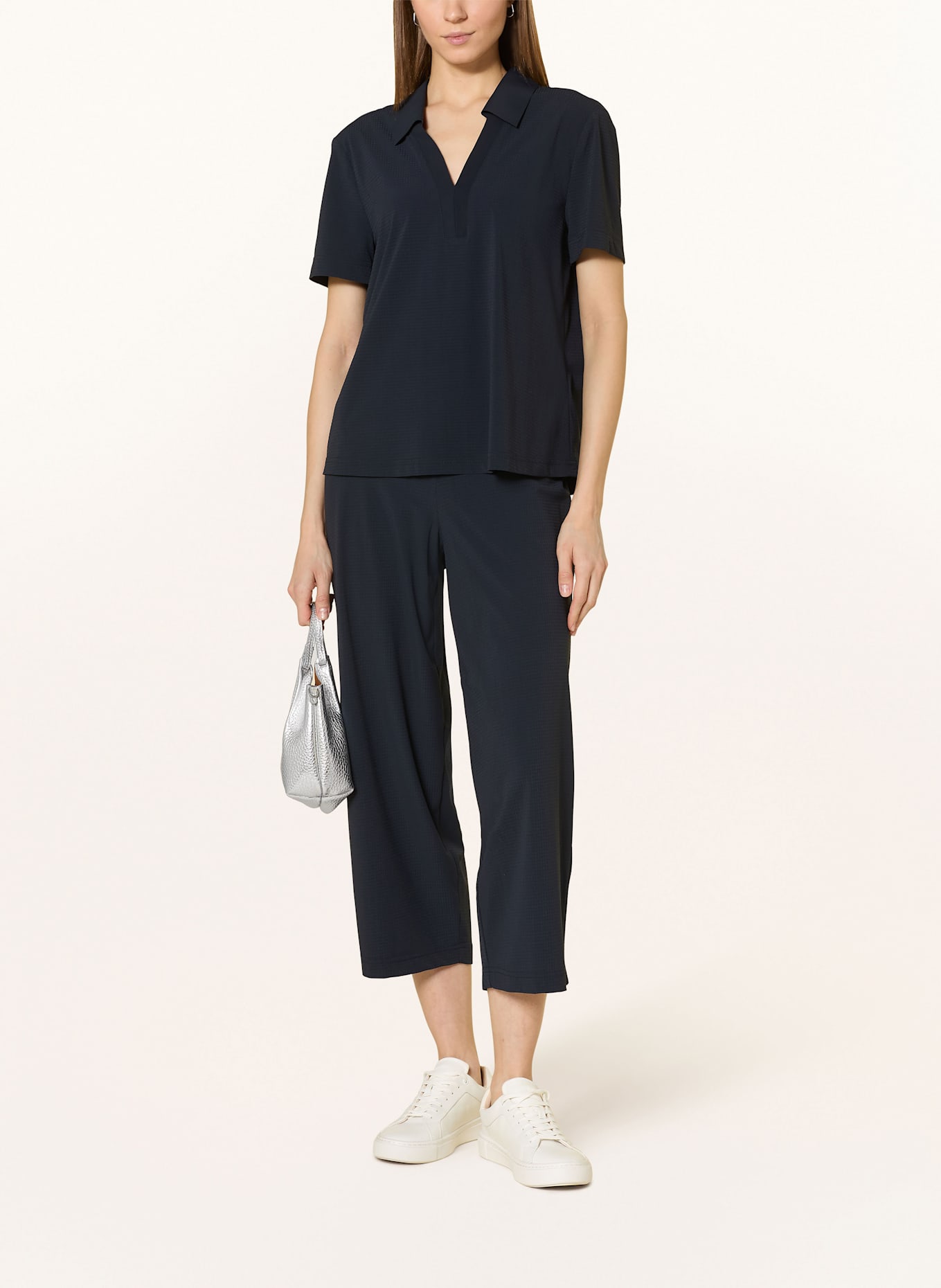 RAFFAELLO ROSSI Polokošile z piké PHINA: TMAVĚ MODRÁ