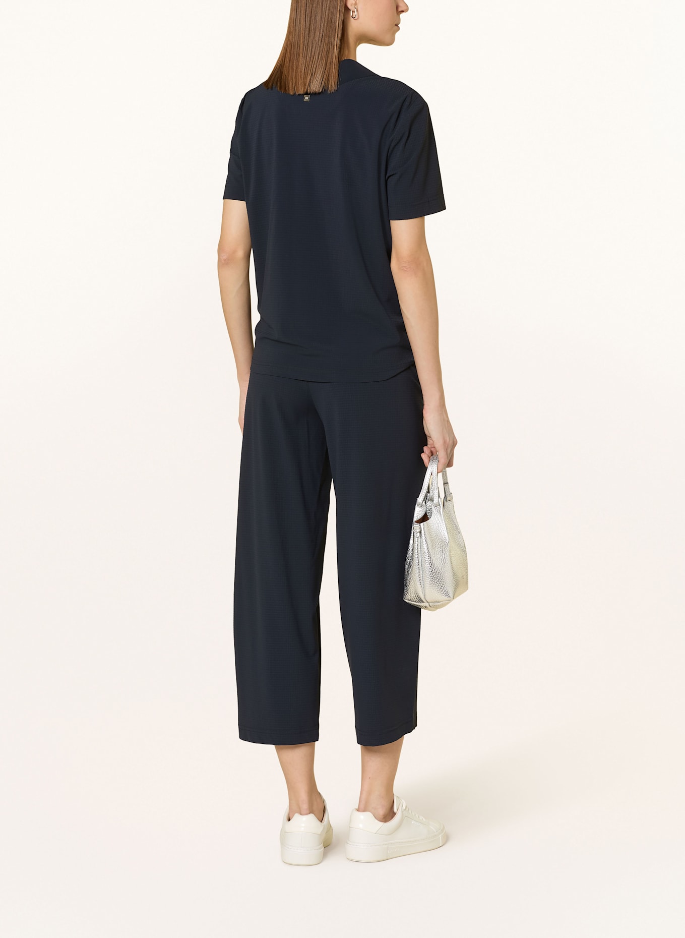 RAFFAELLO ROSSI Polokošile z piké PHINA: TMAVĚ MODRÁ