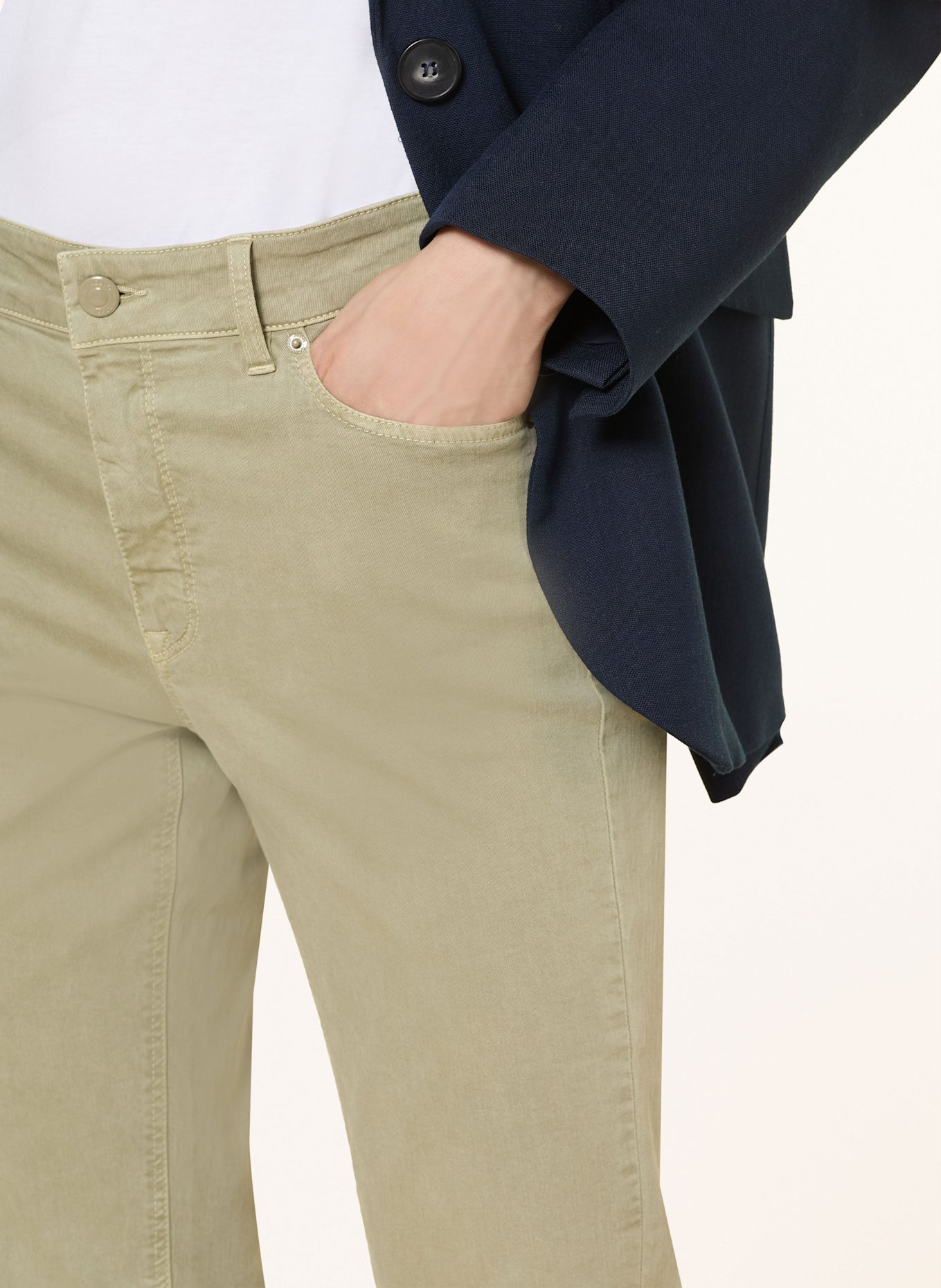 RAFFAELLO ROSSI 7/8-Jeans VIC: OLIV