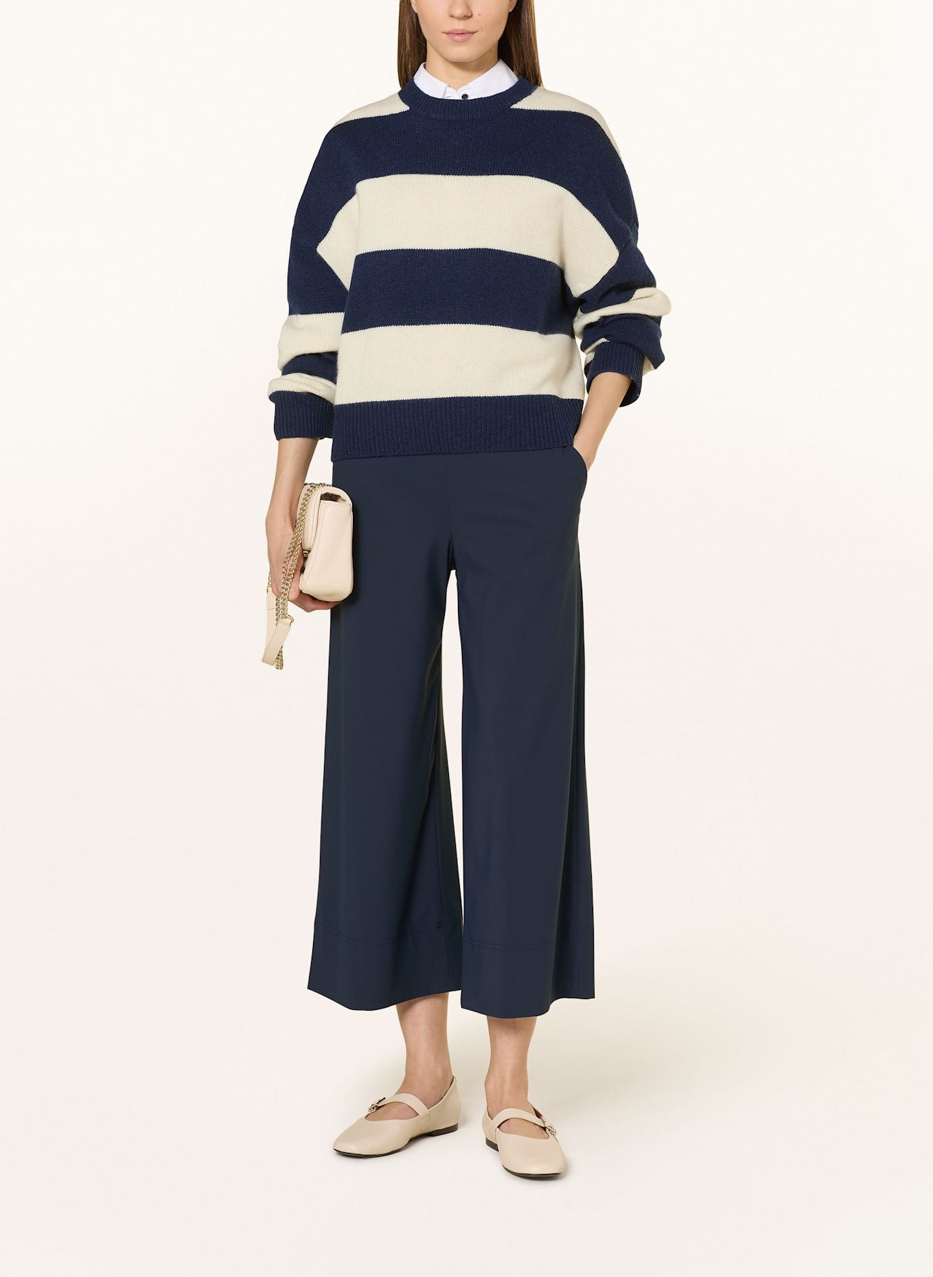 RAFFAELLO ROSSI 7/8-Hose PALINA: DUNKELBLAU