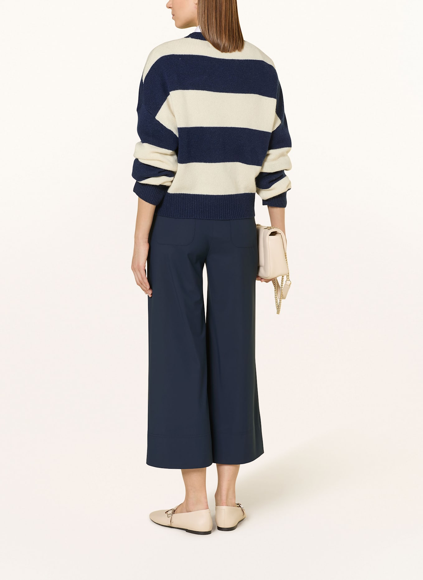 RAFFAELLO ROSSI 7/8-Hose PALINA: DUNKELBLAU